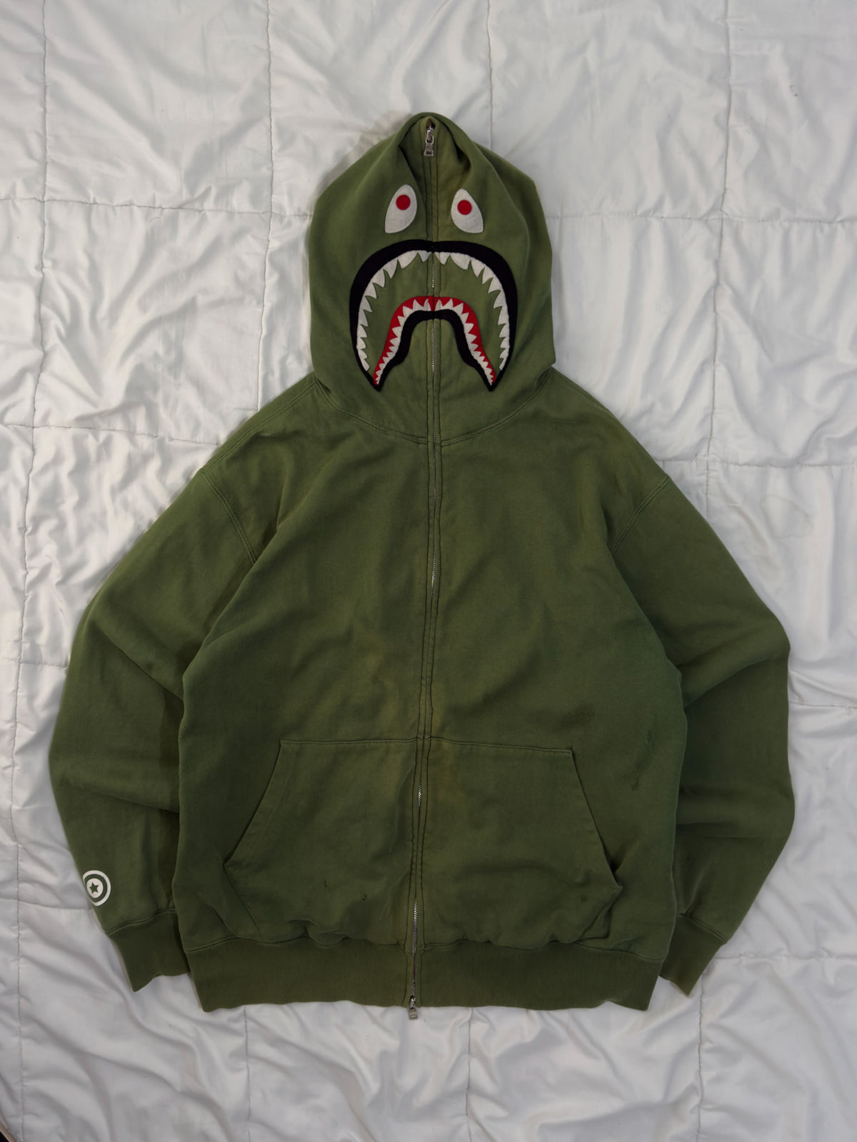 Vintage 2005 Bape Zip Hoddie