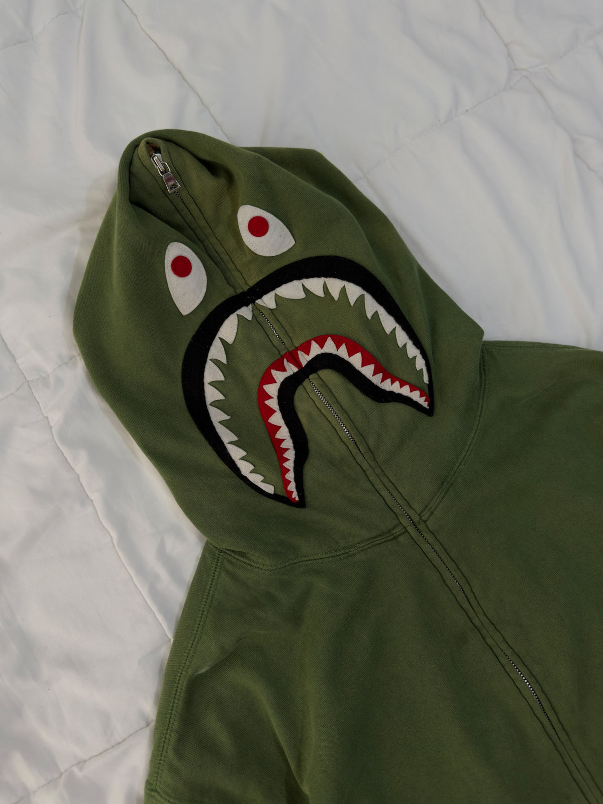 Vintage 2005 Bape Zip Hoddie