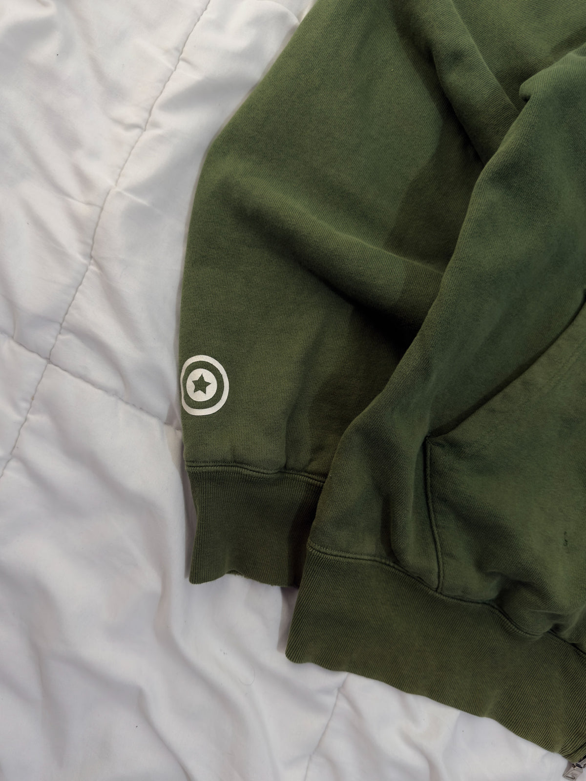 Vintage 2005 Bape Zip Hoddie