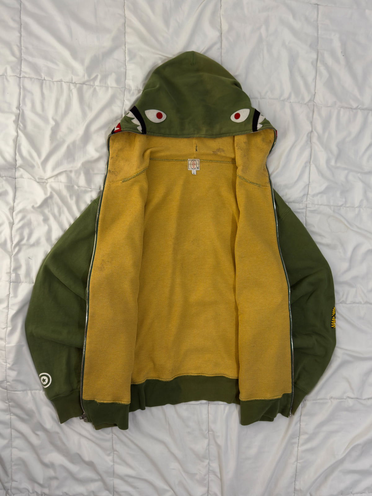 Vintage 2005 Bape Zip Hoddie
