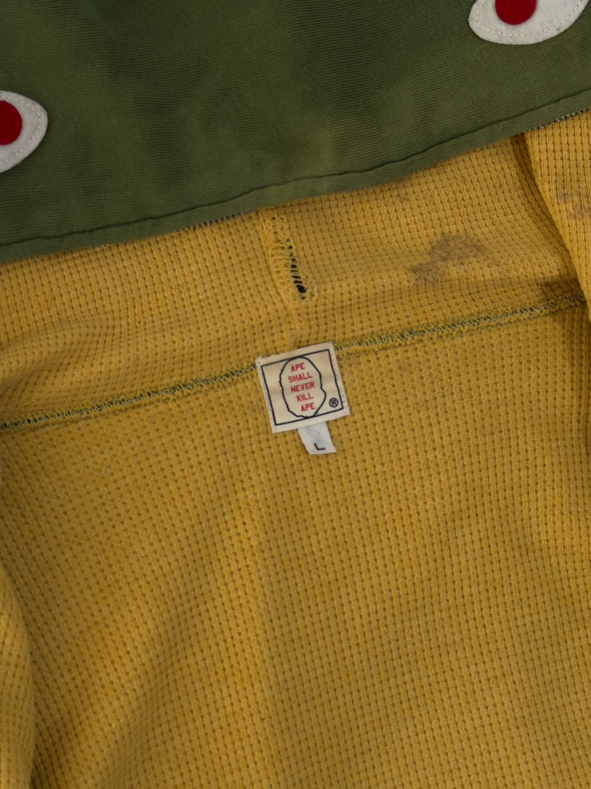 Vintage 2005 Bape Zip Hoddie