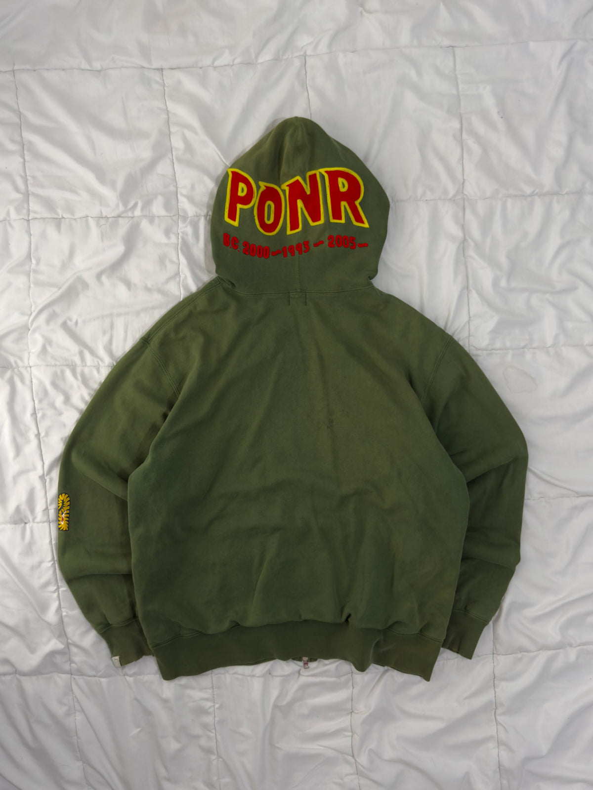 Vintage 2005 Bape Zip Hoddie