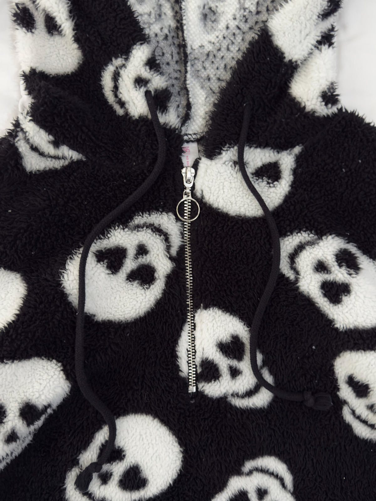 Skull Zip Hoodie