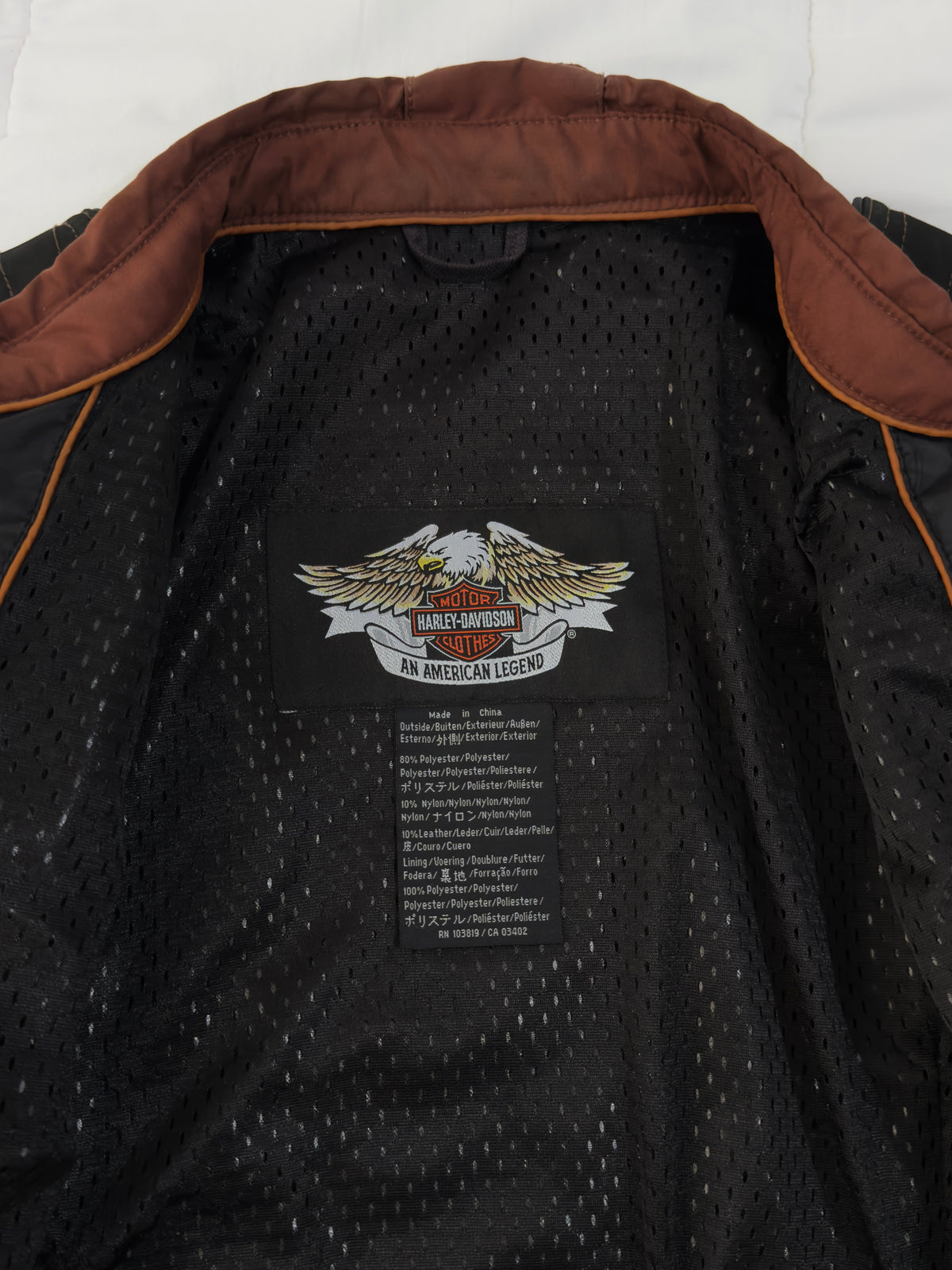 Harley Davidson Racing Jacket