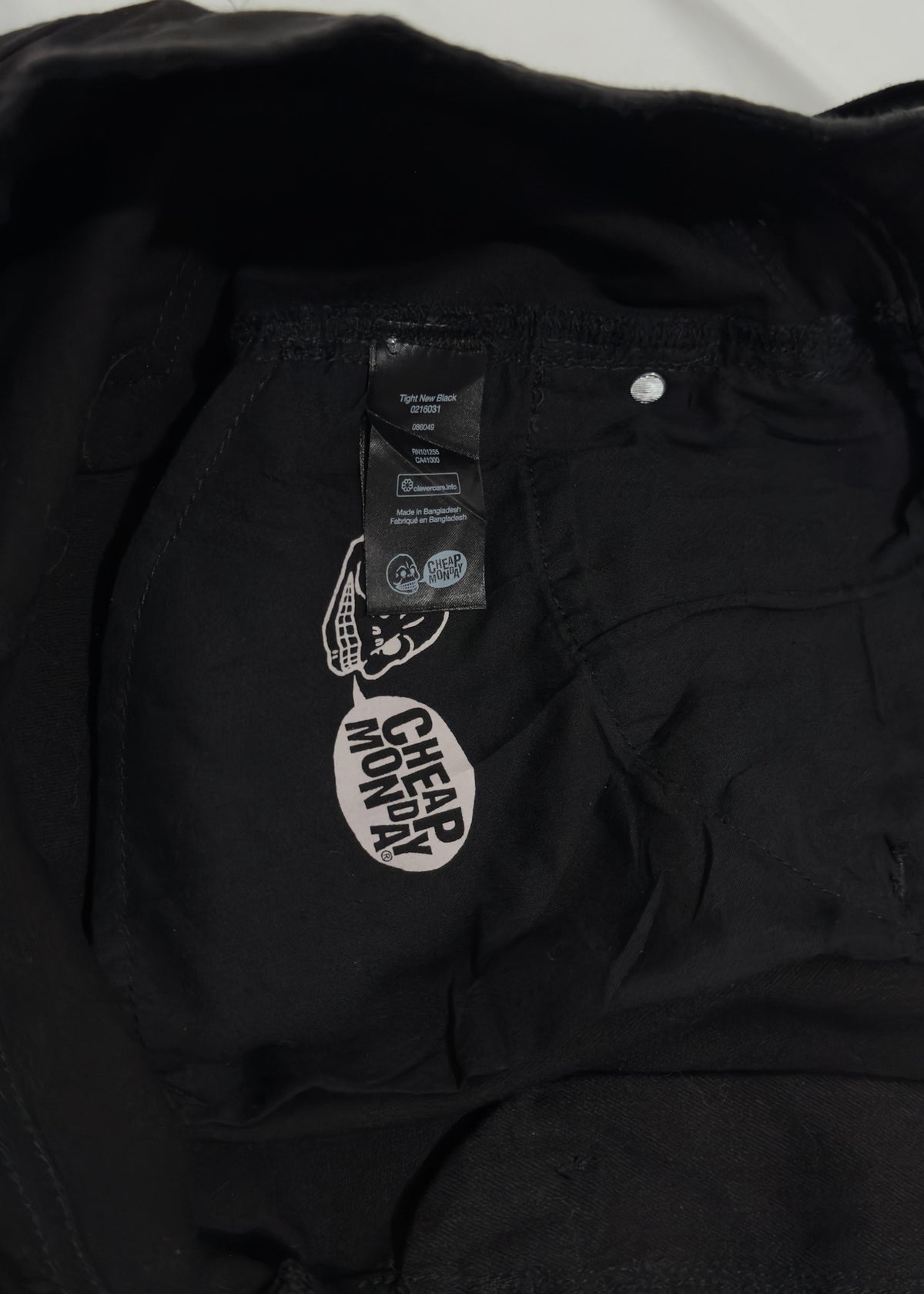 Vintage 2004 Cheap Monday Punk Pants