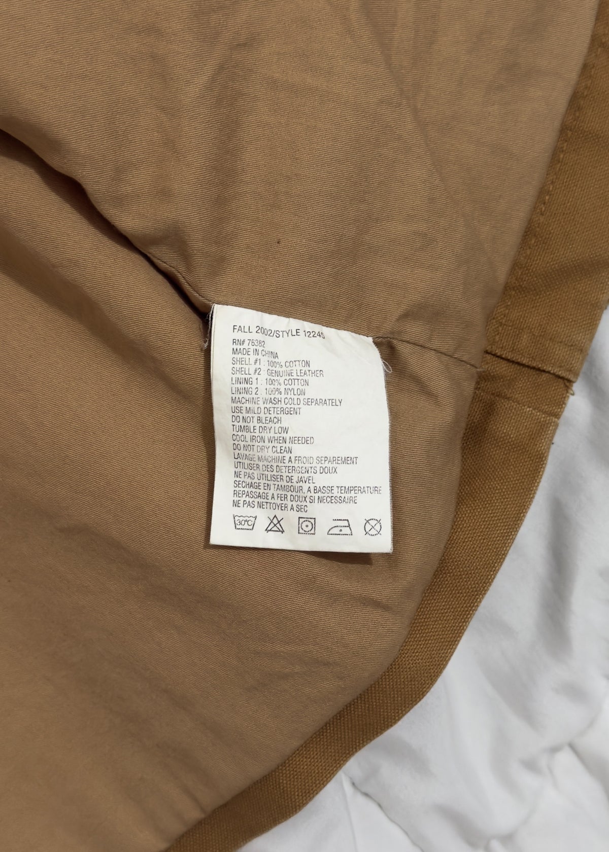 Timberland Working Jacket