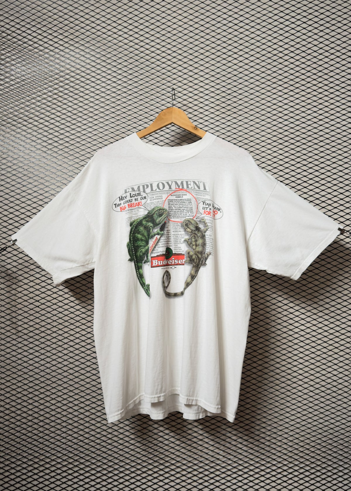Vintage 1997 Budweiser T-Shirt