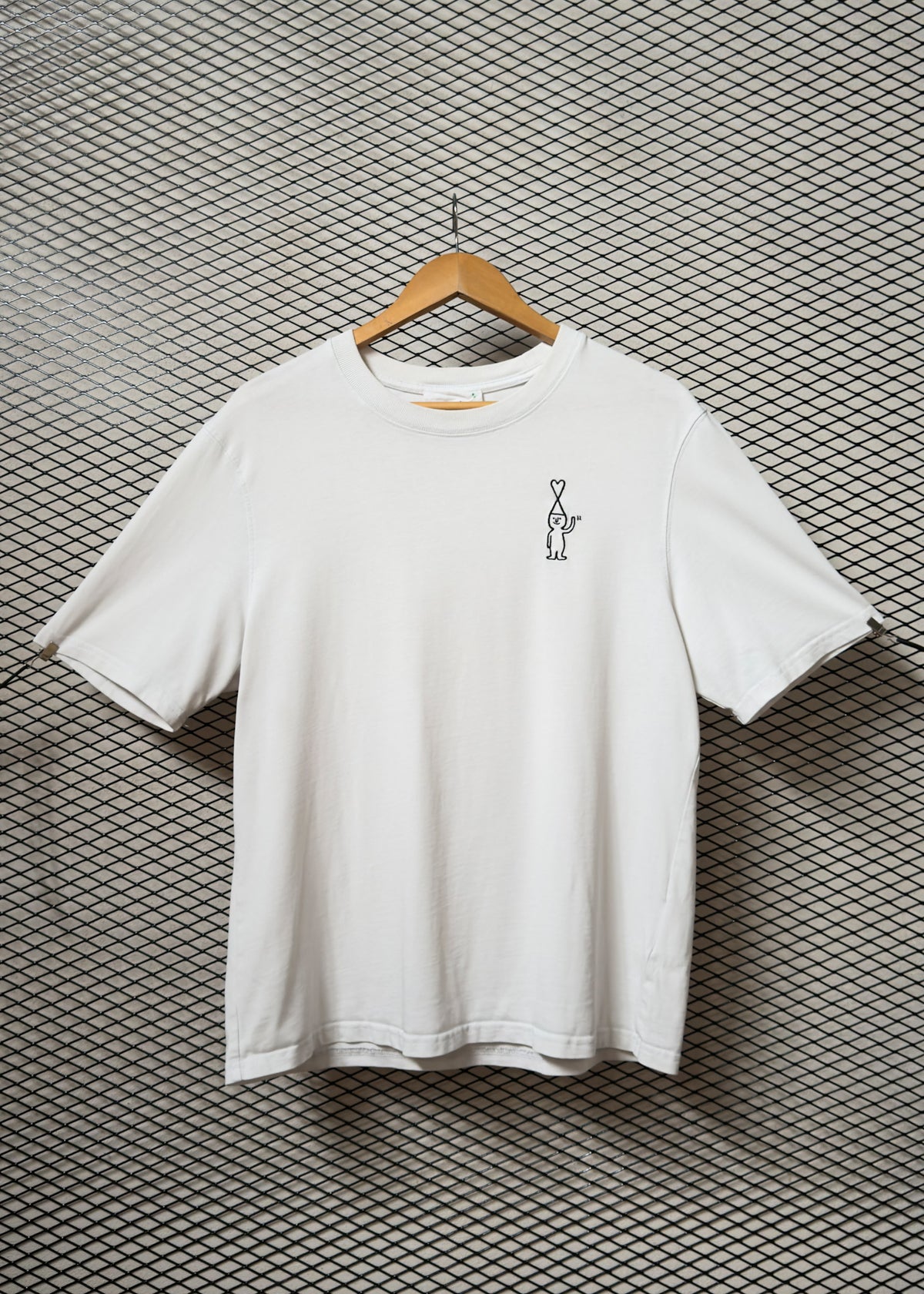 AMI Paris x Jean Jullien T-Shirt 2017