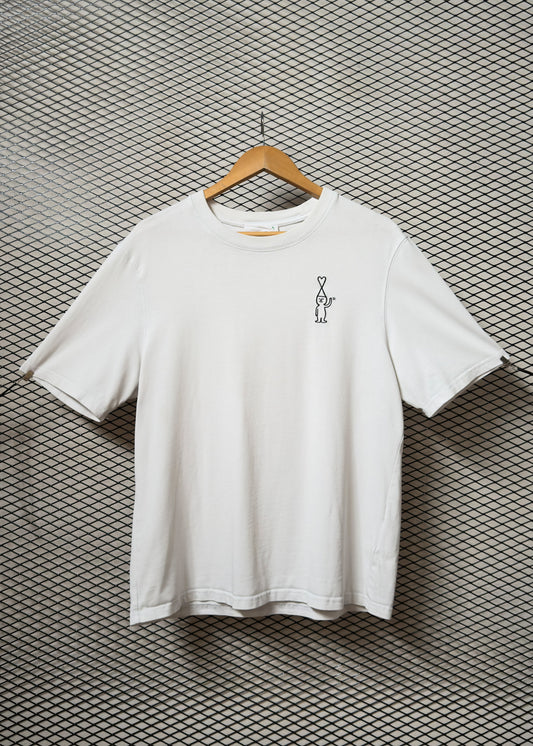 AMI Paris x Jean Jullien T-Shirt 2017