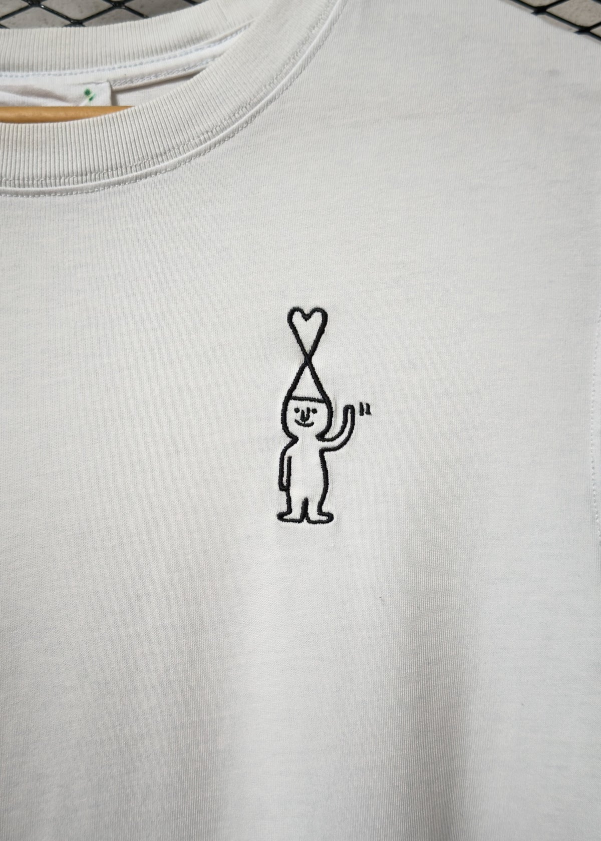 AMI Paris x Jean Jullien T-Shirt 2017