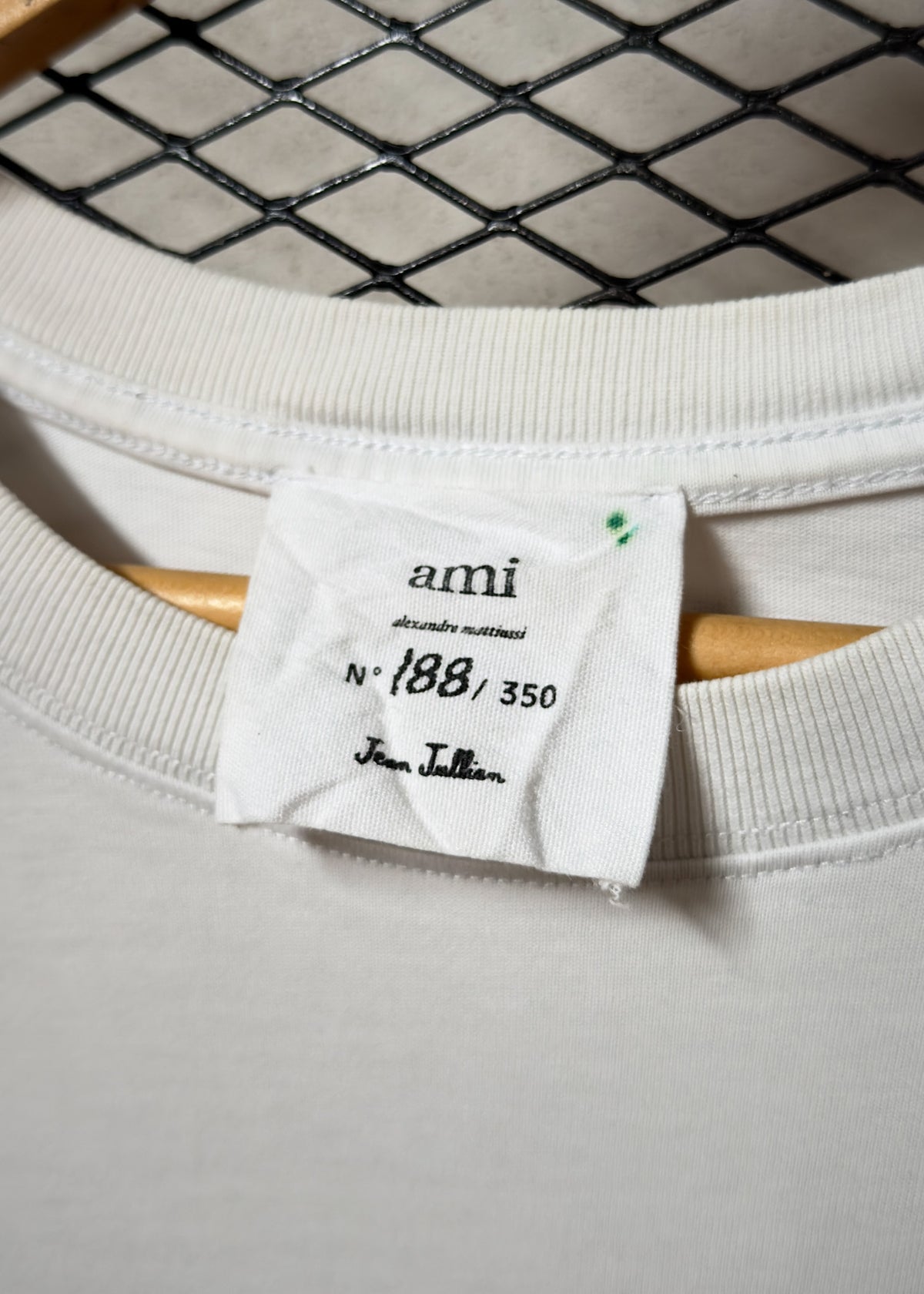 AMI Paris x Jean Jullien T-Shirt 2017