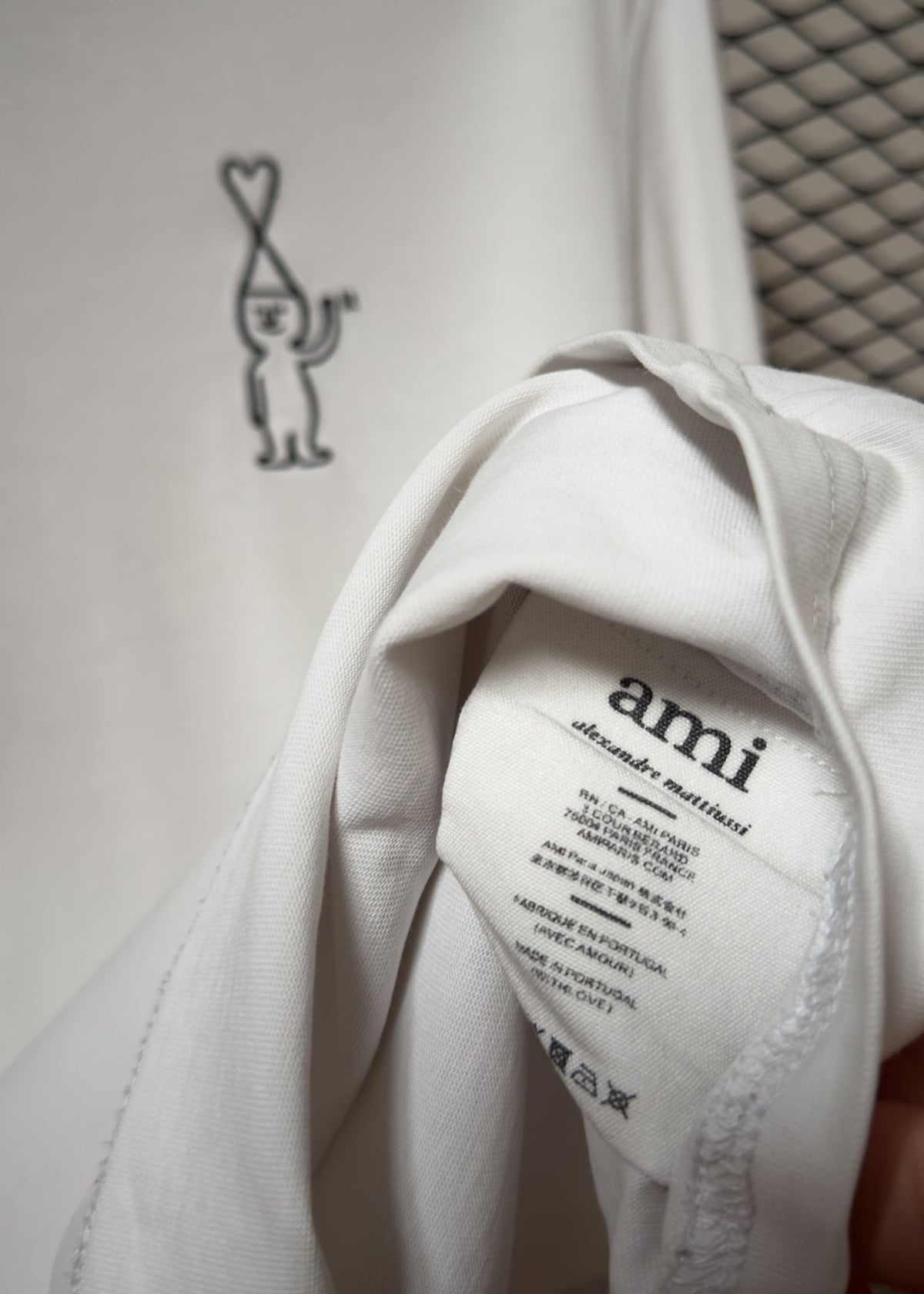 AMI Paris x Jean Jullien T-Shirt 2017