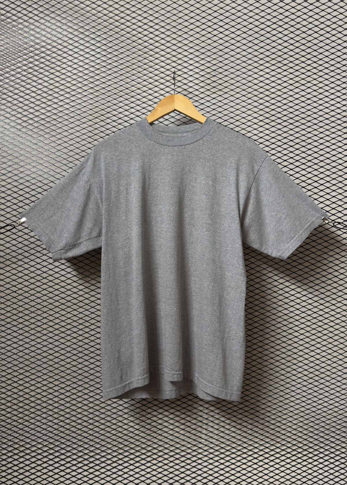 Pro Club Heavy Cotton Gray T-Shirt