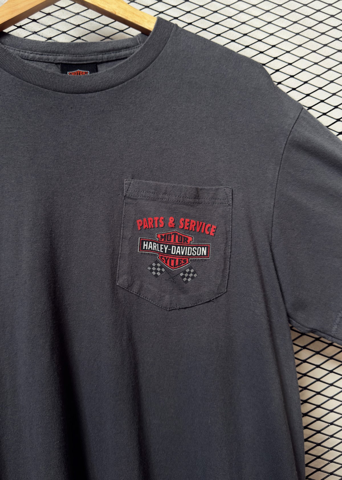 Harley Davidson Billerica Pocket T-Shirt
