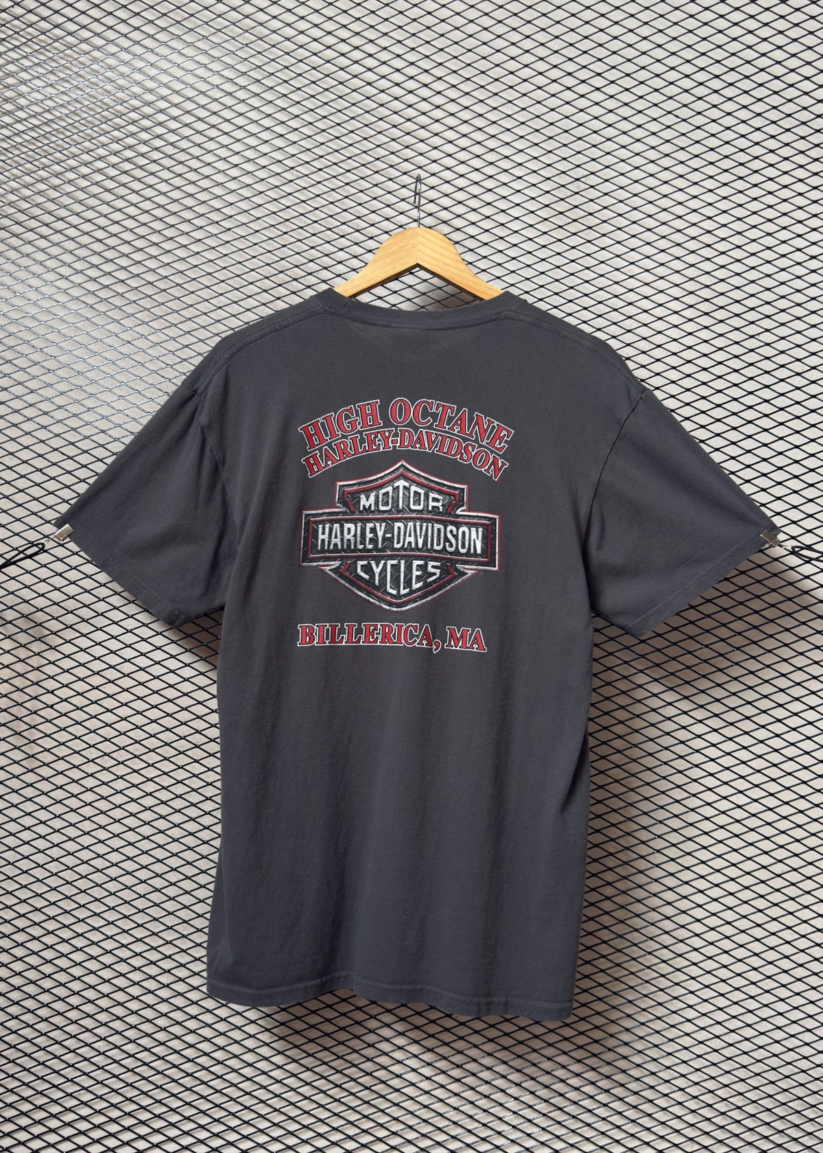 Harley Davidson Billerica Pocket T-Shirt