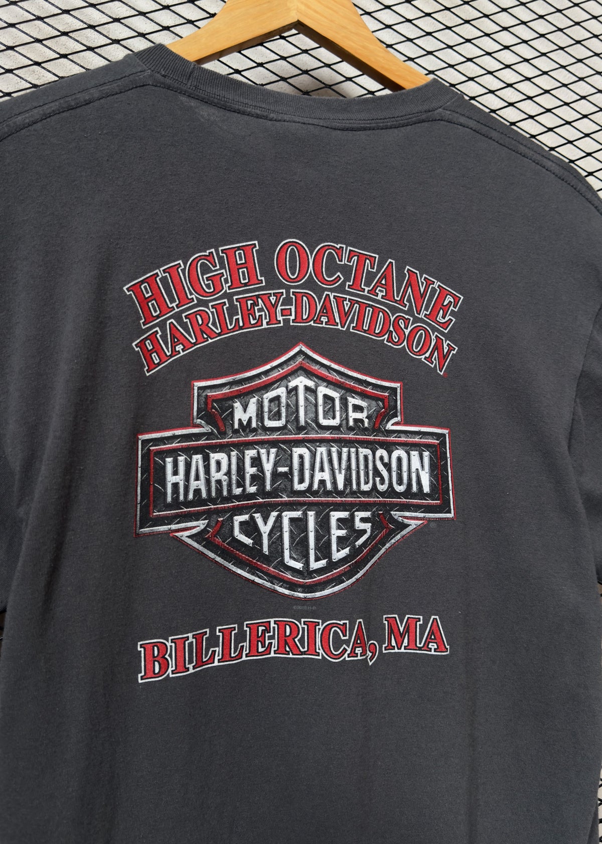 Harley Davidson Billerica Pocket T-Shirt