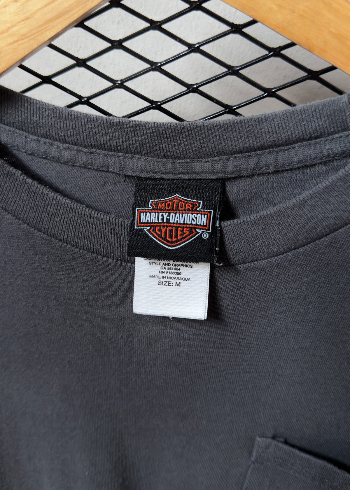 Harley Davidson Billerica Pocket T-Shirt