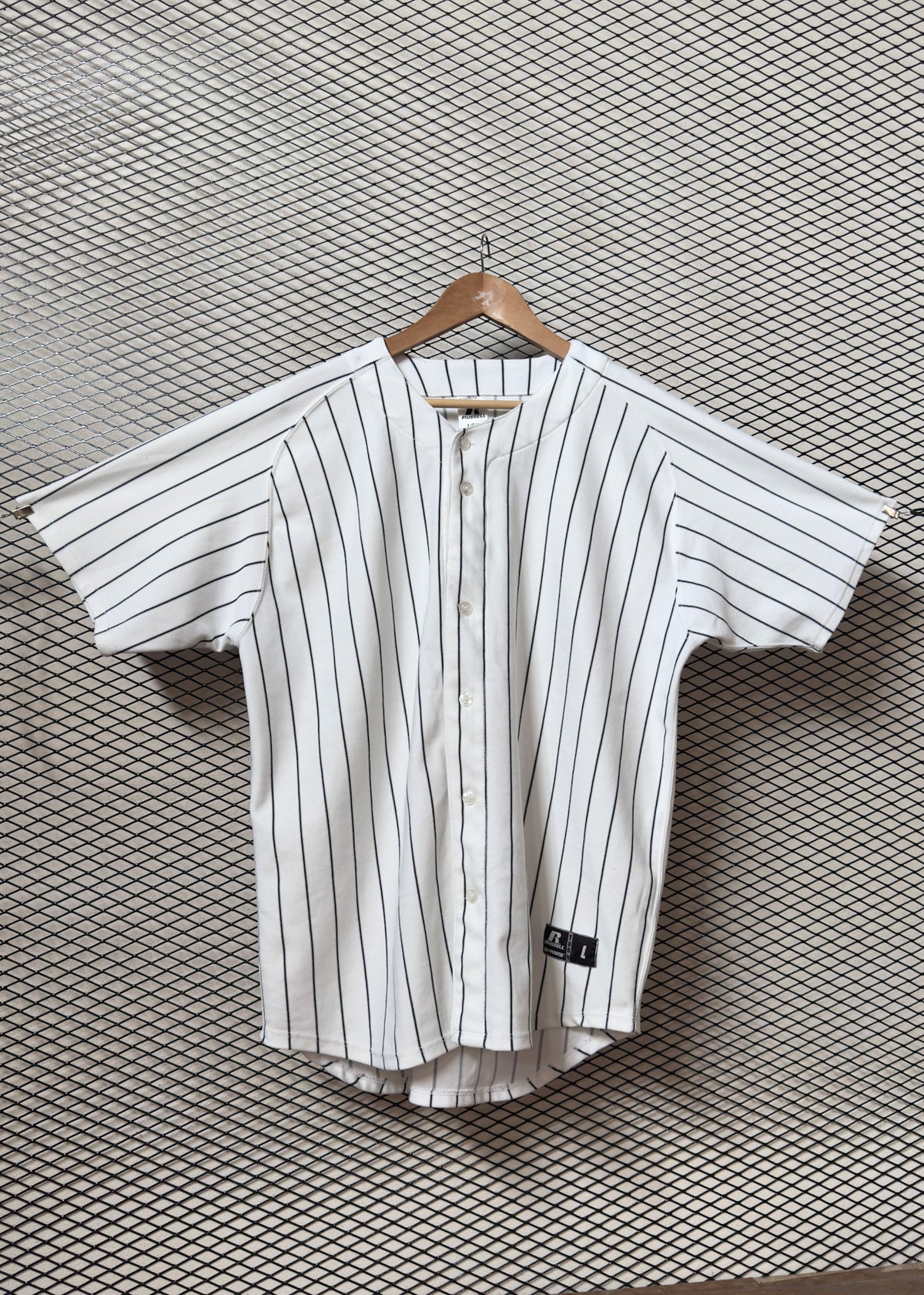 Russell Baseball Jersey Shirt