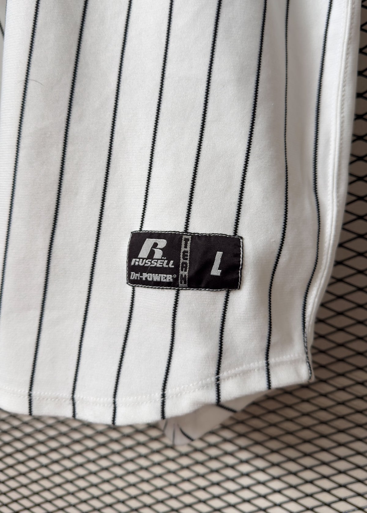 Russell Baseball Jersey Shirt