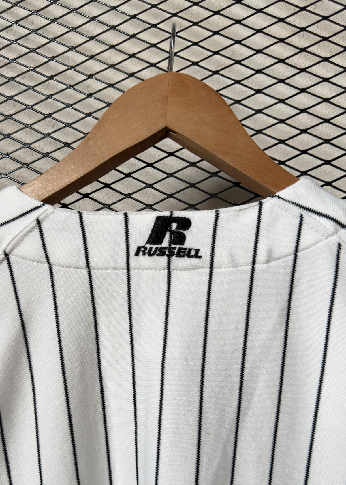 Russell Baseball Jersey Shirt
