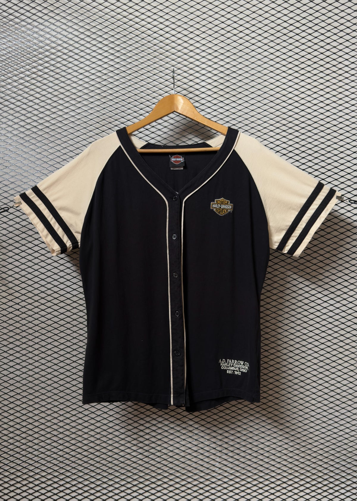 Harley Davidson Jersey Shirt