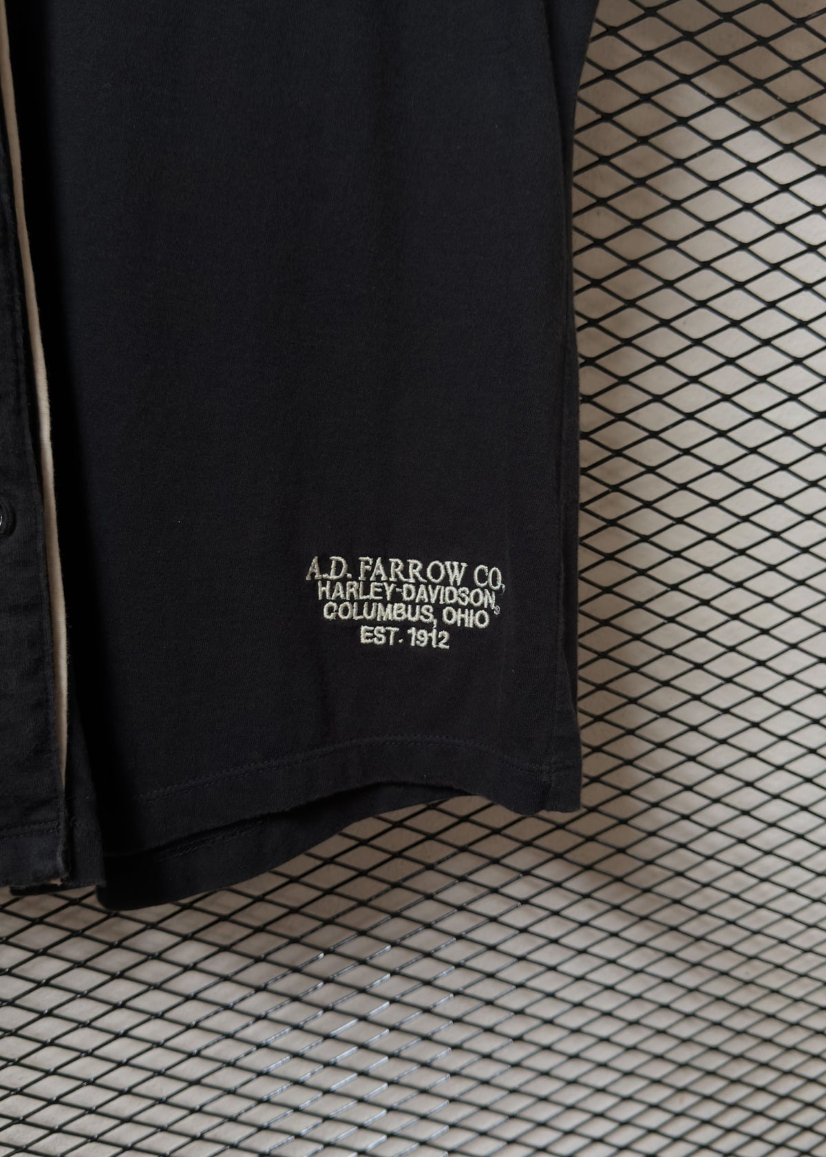 Harley Davidson Jersey Shirt