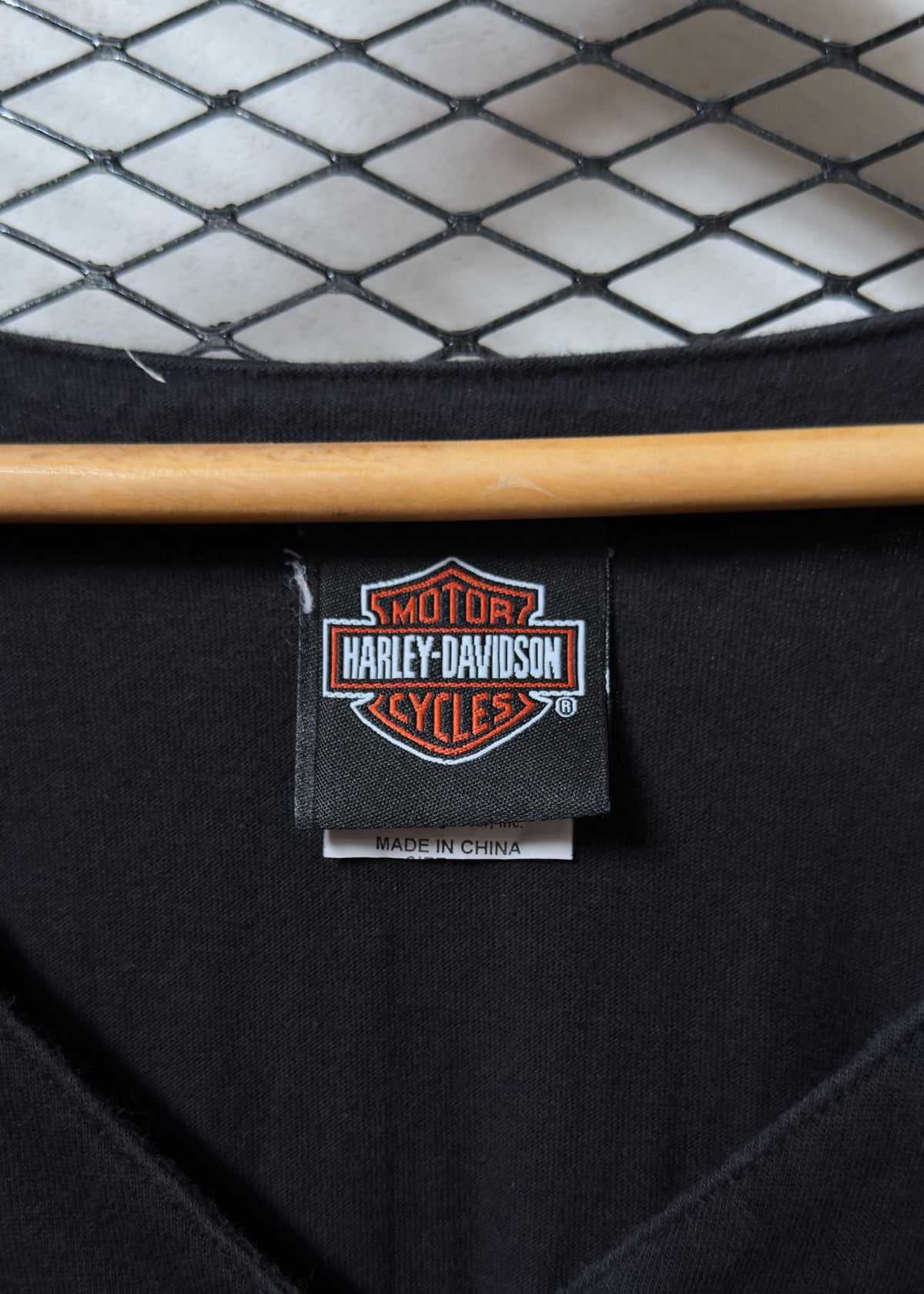 Harley Davidson Jersey Shirt