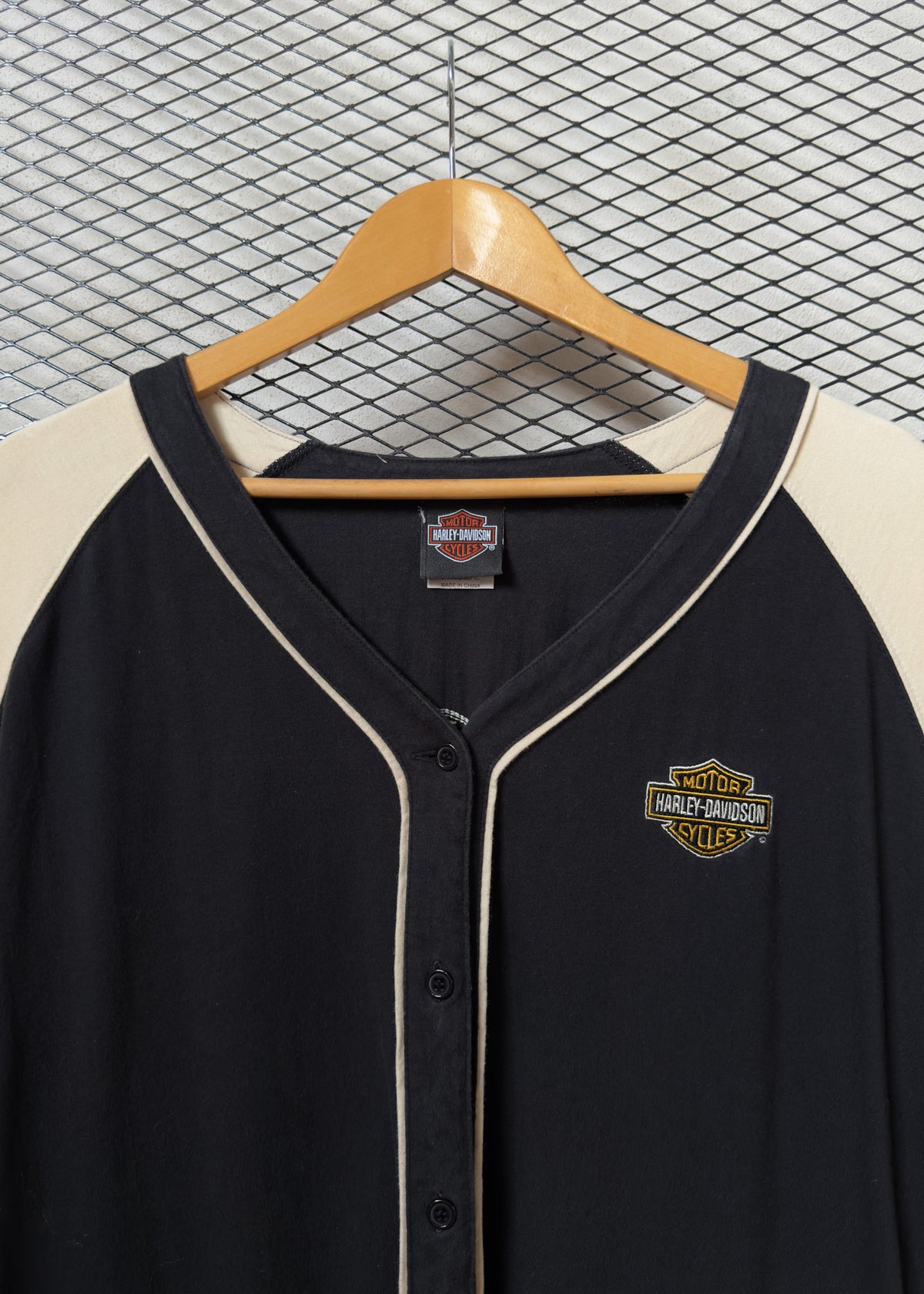 Harley Davidson Jersey Shirt