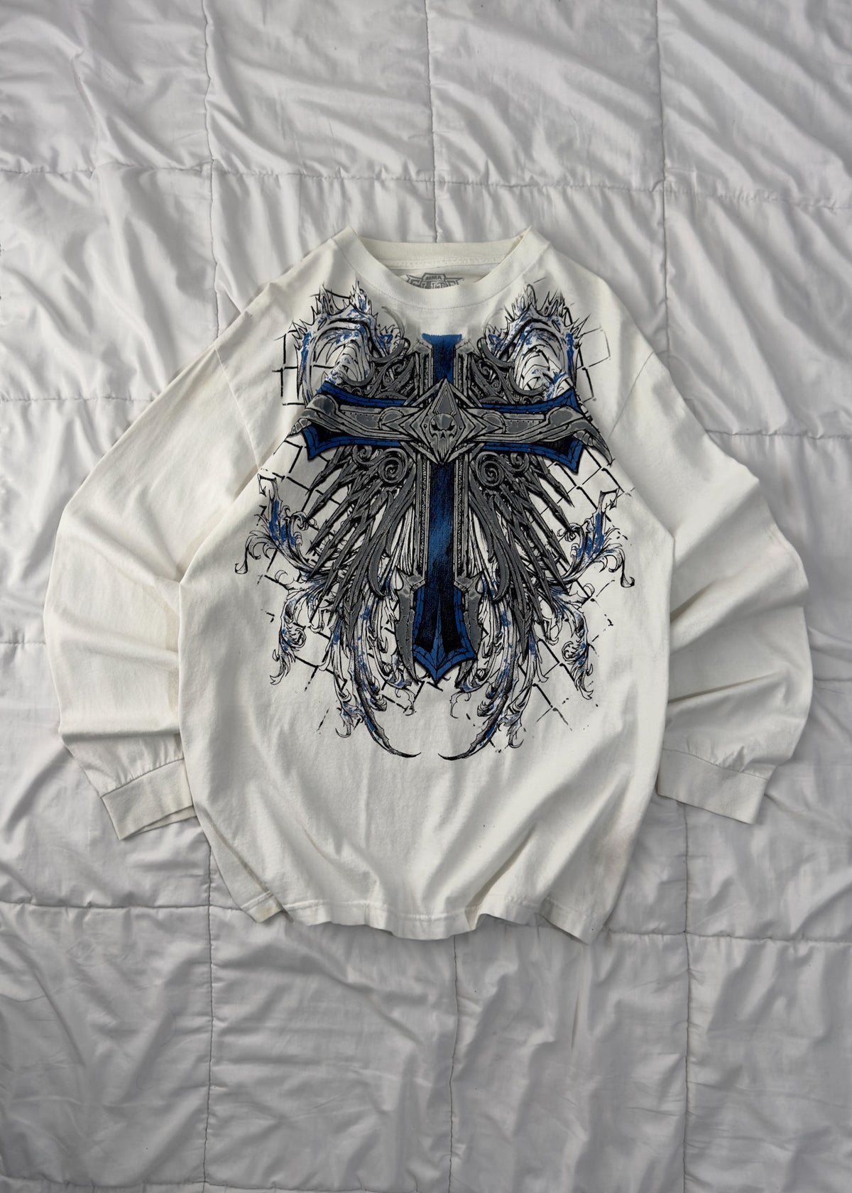 MMA Y2K Type Long Sleeve T-Shirt