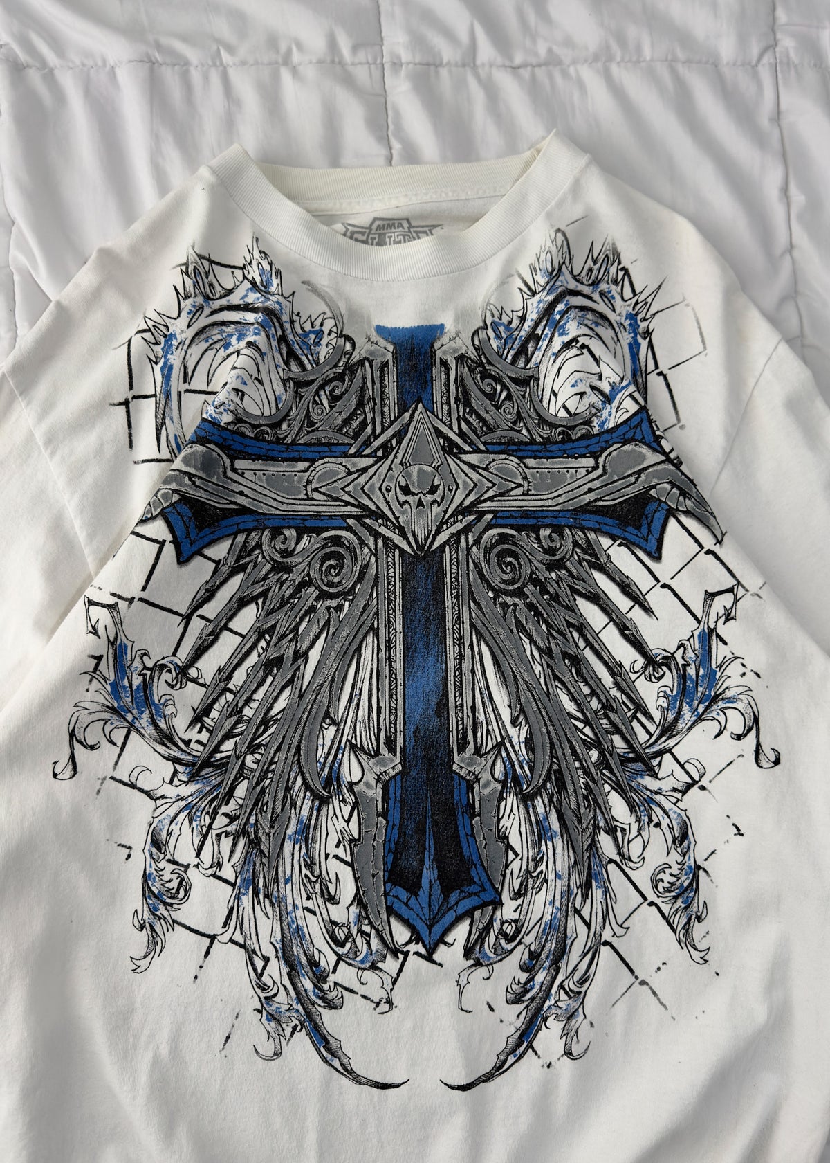 MMA Y2K Type Long Sleeve T-Shirt