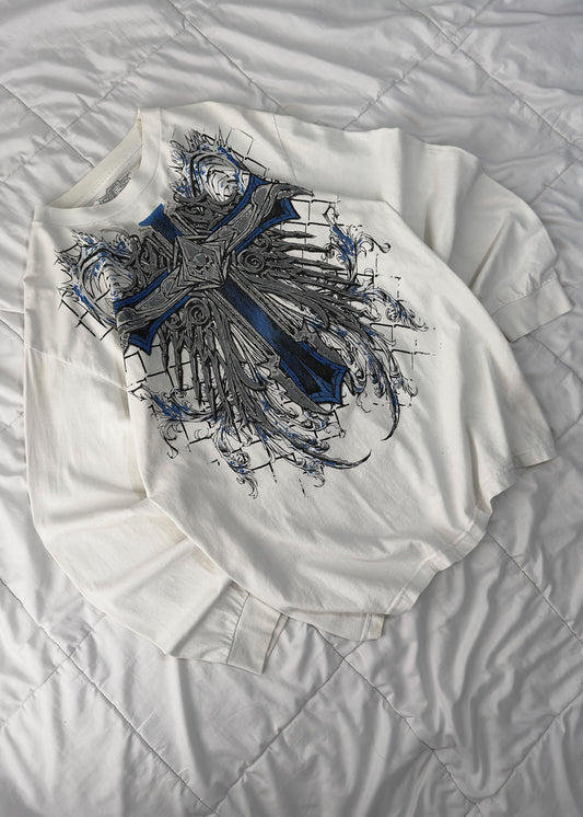 MMA Y2K Type Long Sleeve T-Shirt