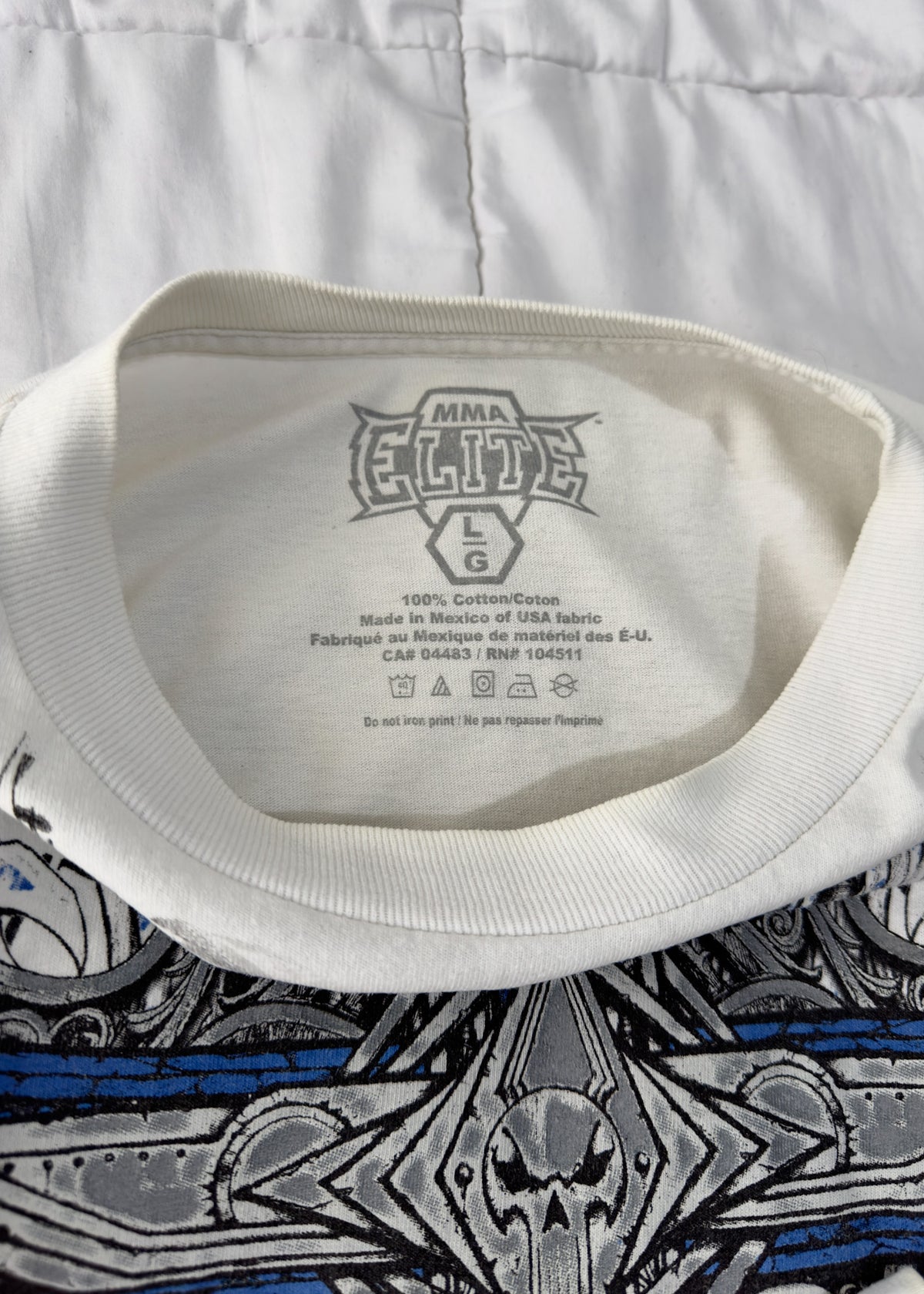 MMA Y2K Type Long Sleeve T-Shirt