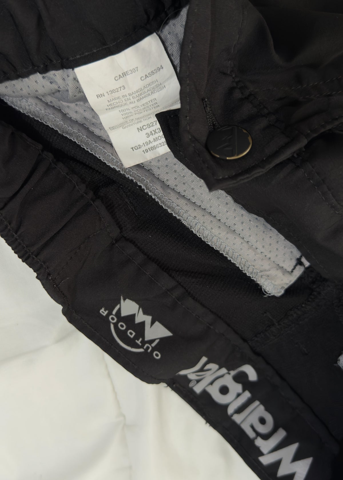 Wrangler Hiking Pants