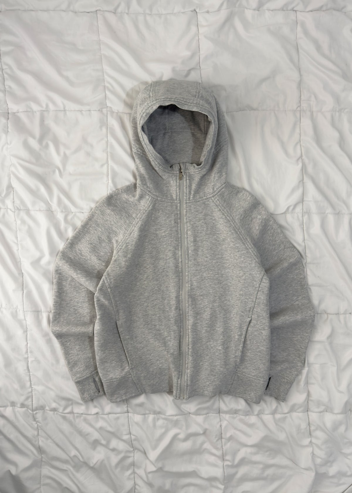 Lululemon Grey Zip Hoodie