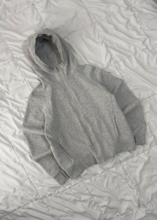 Lululemon Grey Zip Hoodie