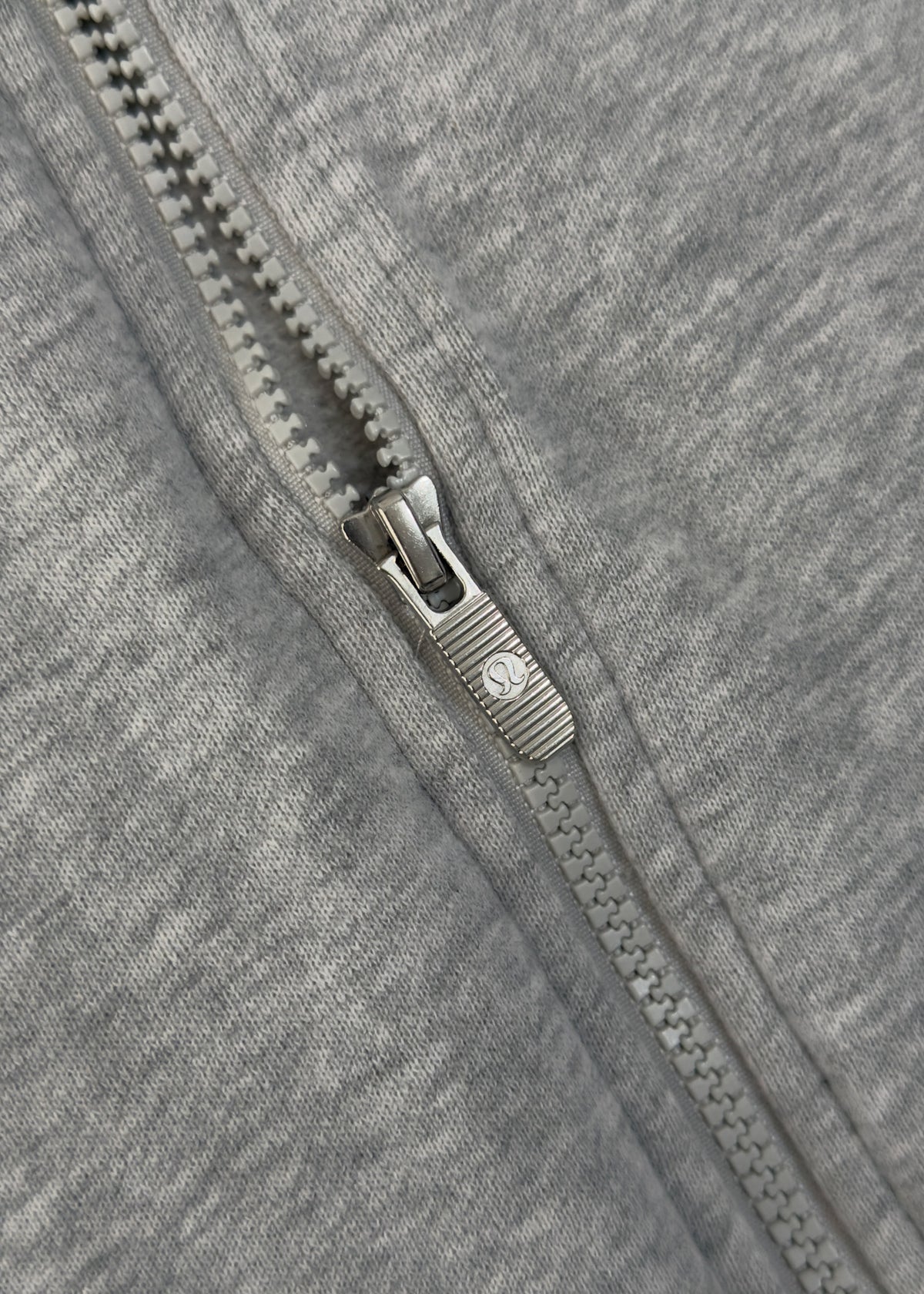 Lululemon Grey Zip Hoodie