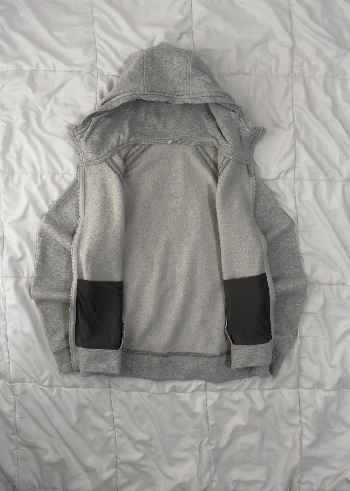 Lululemon Grey Zip Hoodie