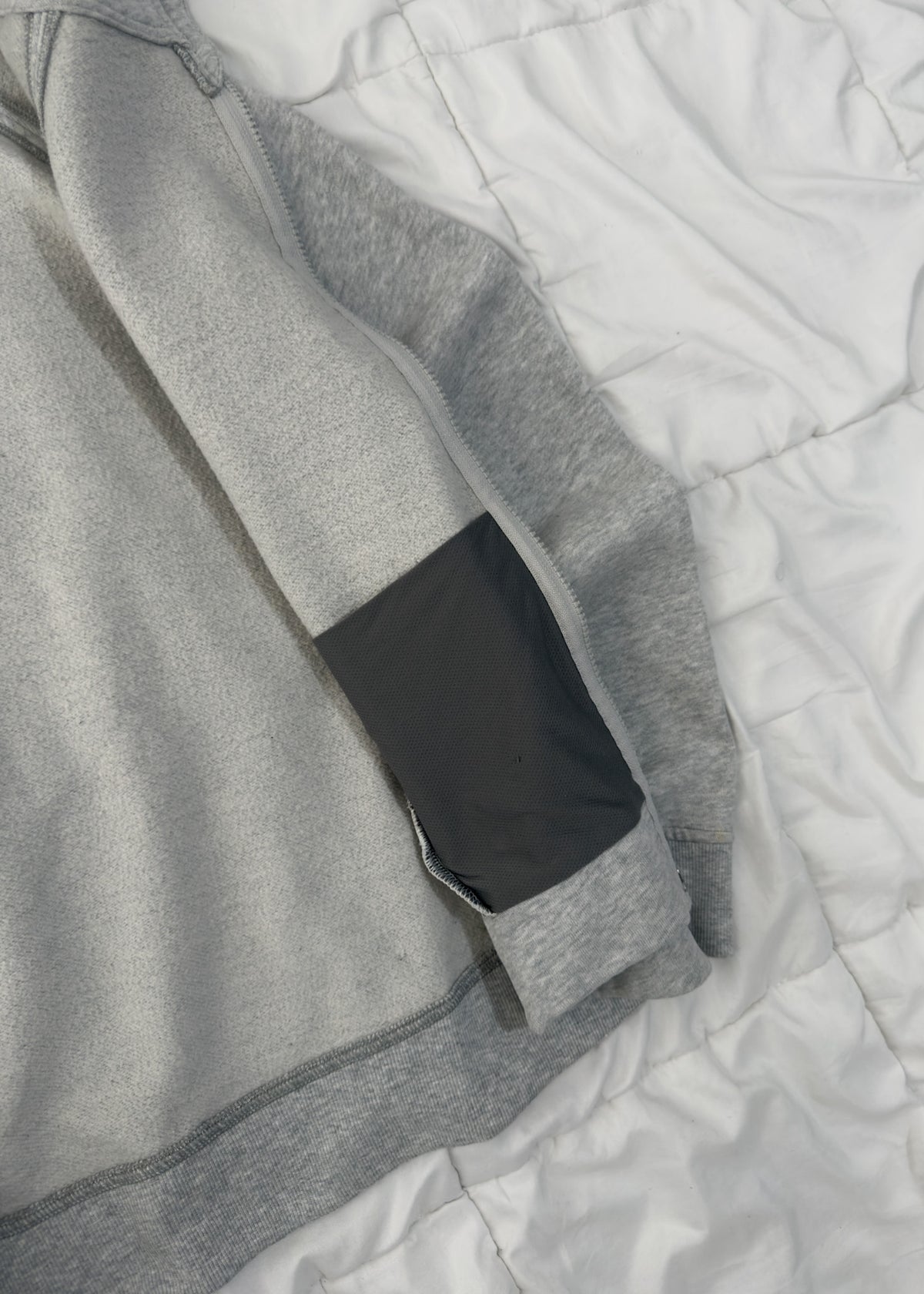 Lululemon Grey Zip Hoodie