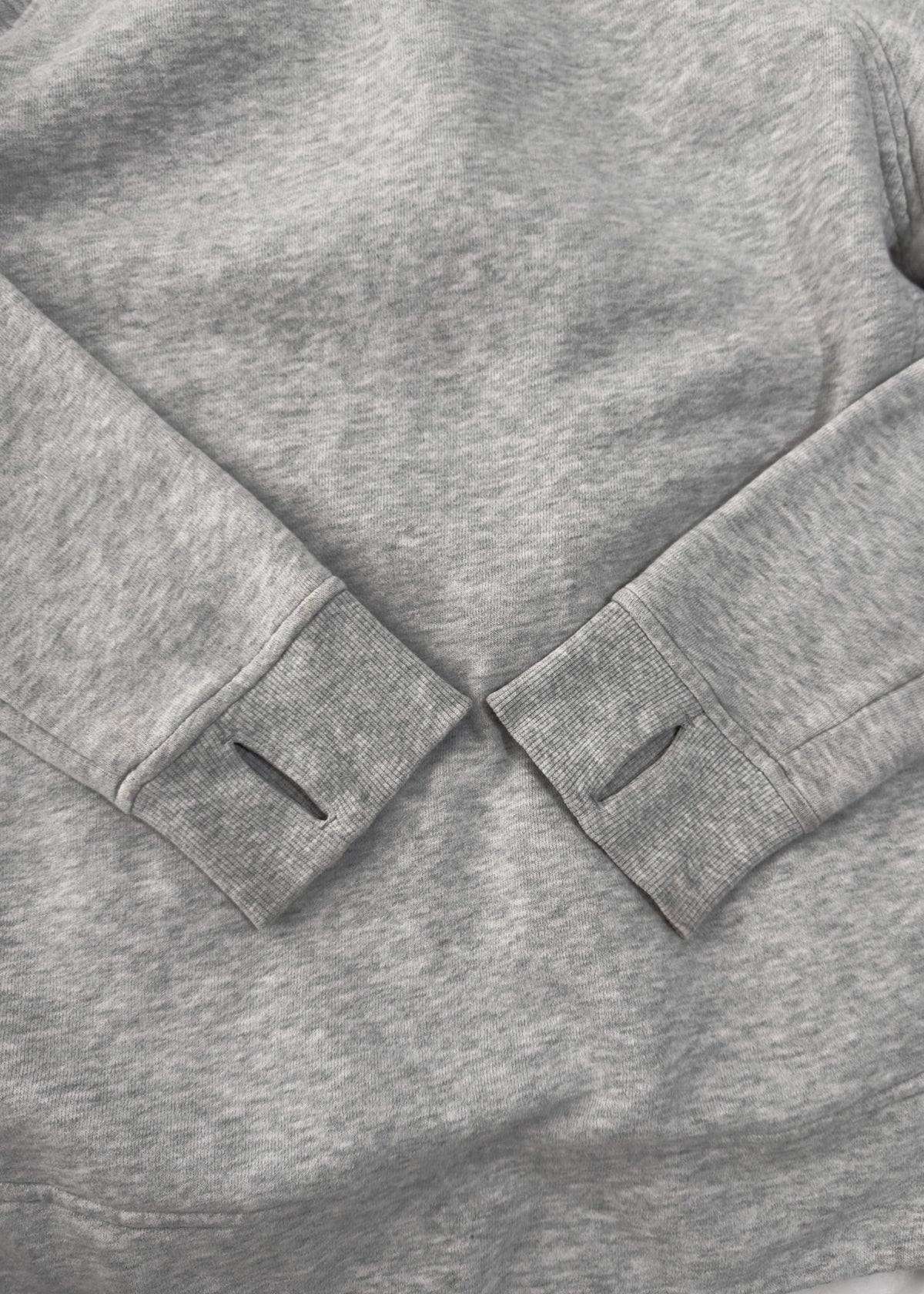 Lululemon Grey Zip Hoodie