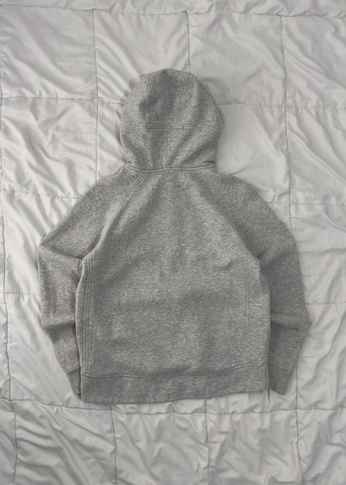 Lululemon Grey Zip Hoodie