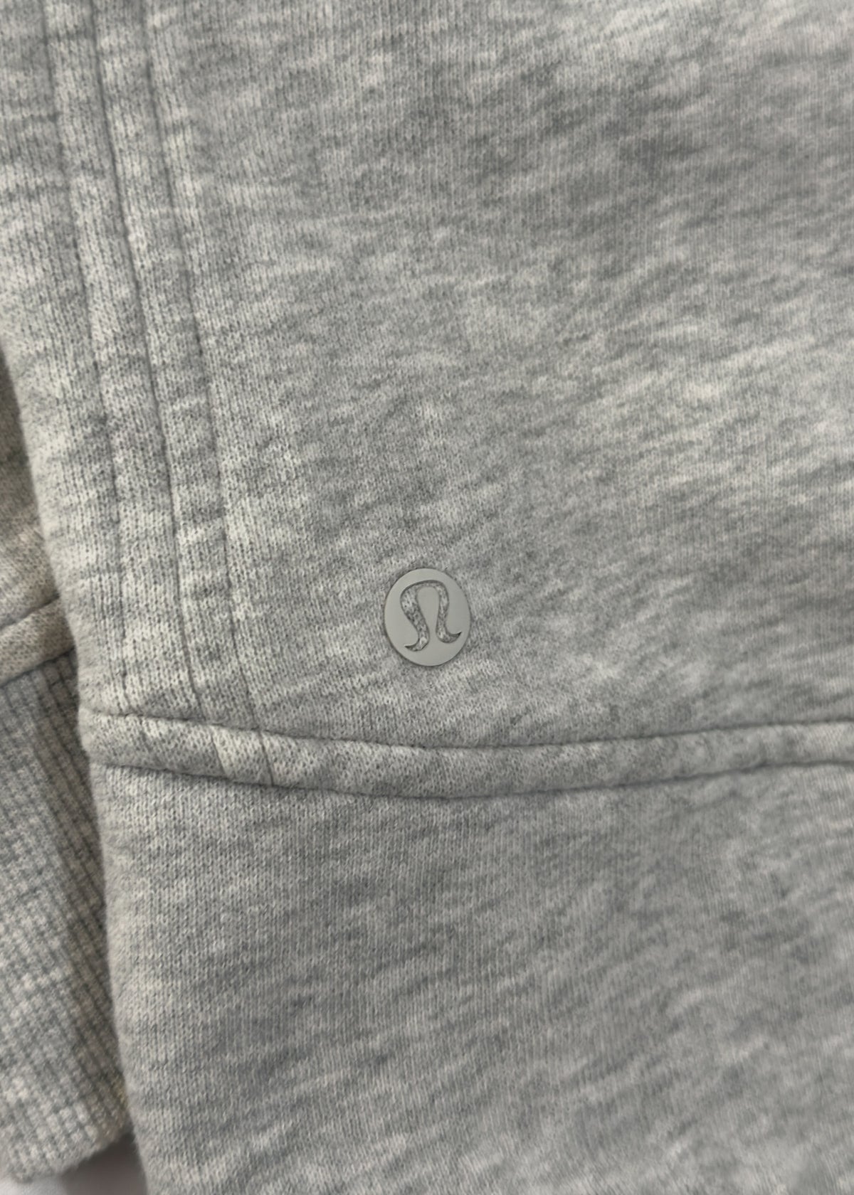 Lululemon Grey Zip Hoodie