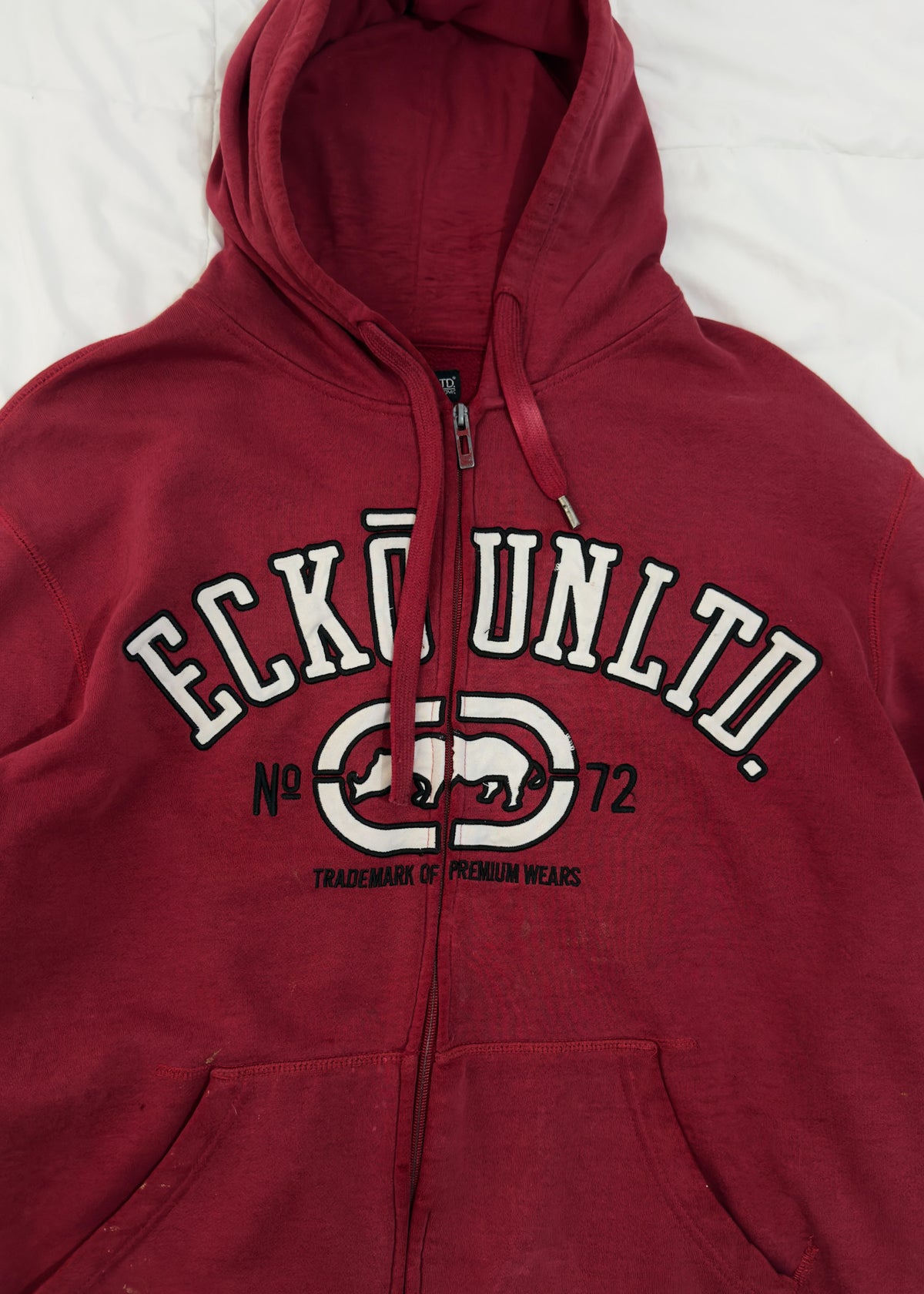 Ecko Zip Hoodie