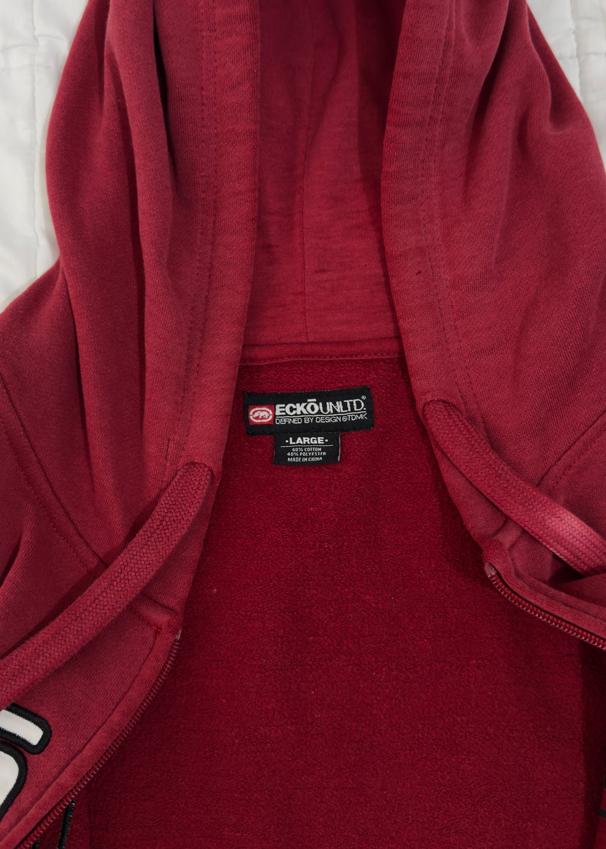 Ecko Zip Hoodie