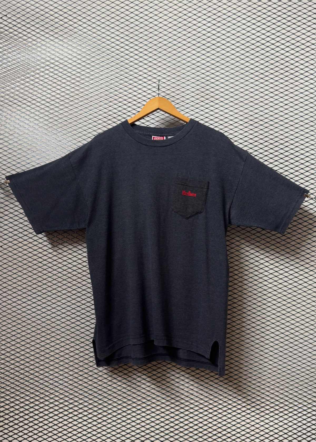 Vintage 90s Marlboro Unlimited Pocket T-Shirt