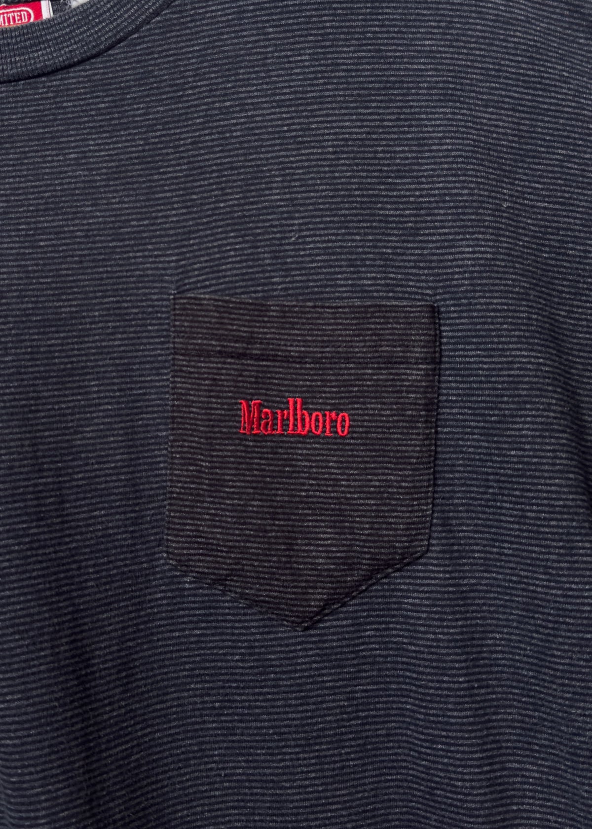 Vintage 90s Marlboro Unlimited Pocket T-Shirt