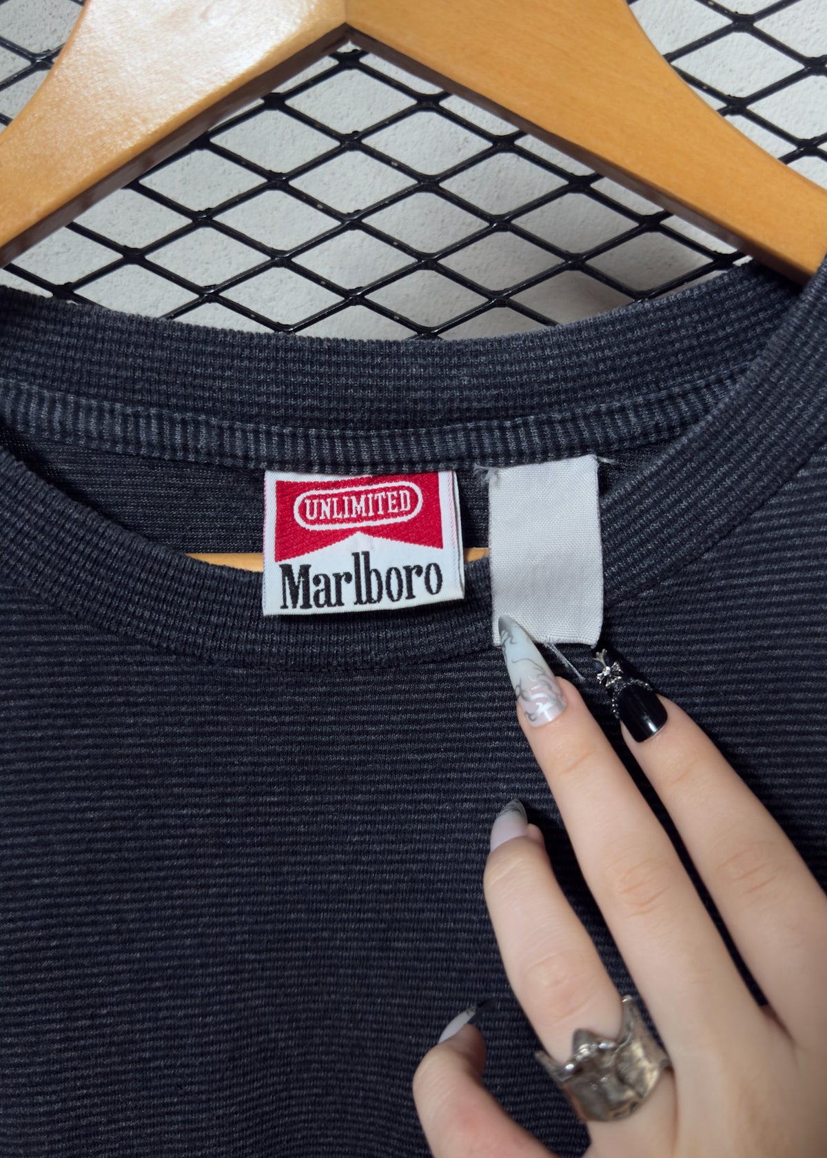 Vintage 90s Marlboro Unlimited Pocket T-Shirt