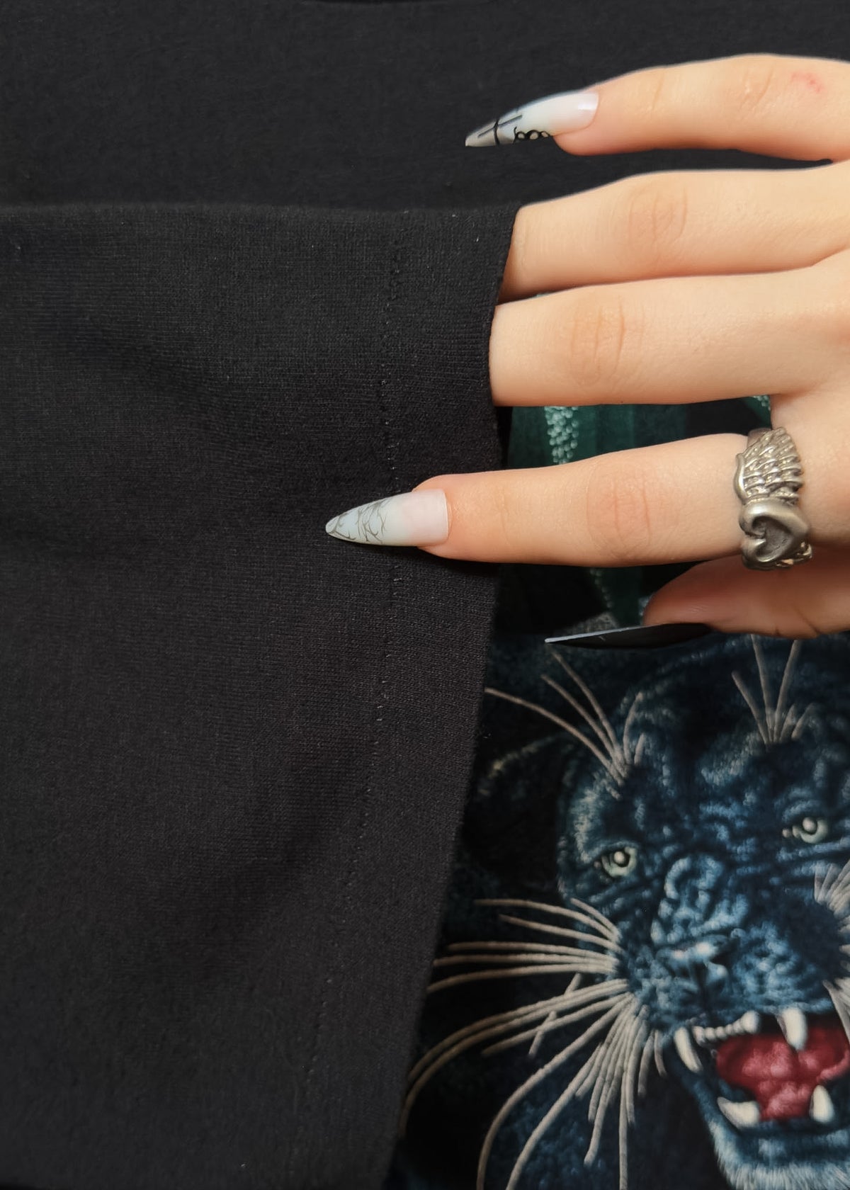 Vintage 90s Single Stitch