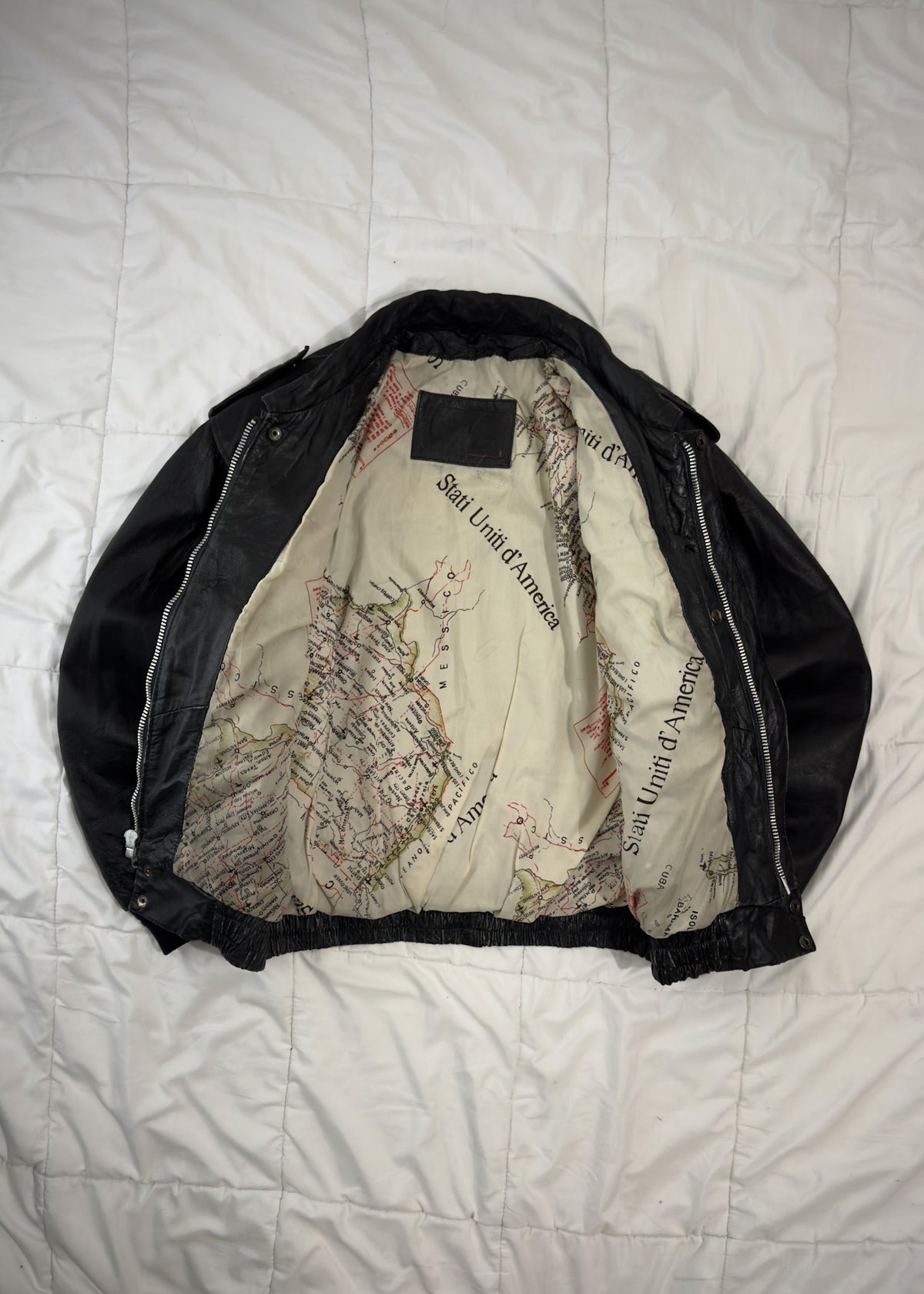 Aviator Jacket 100% Cuero