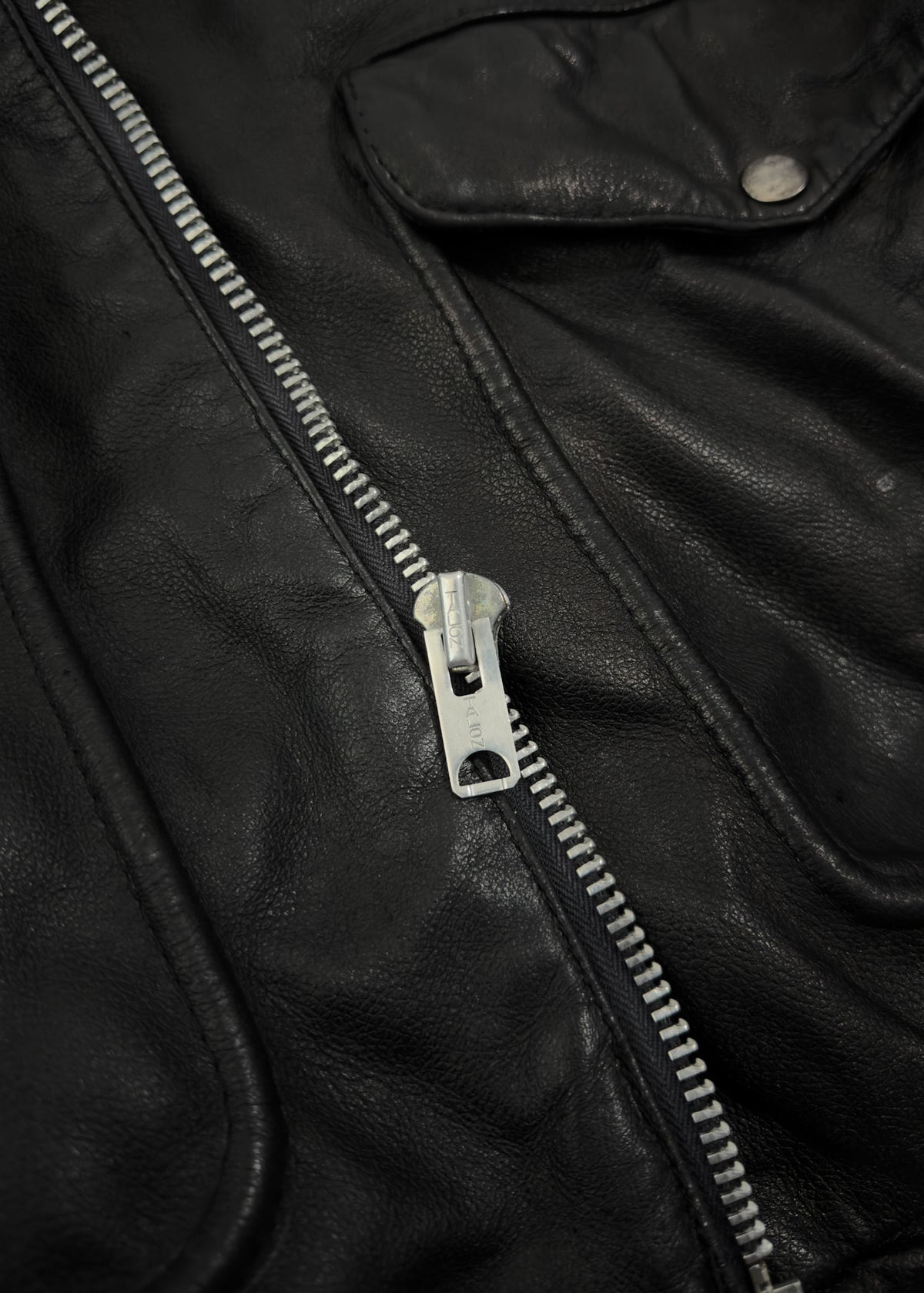 Aviator Jacket 100% Cuero