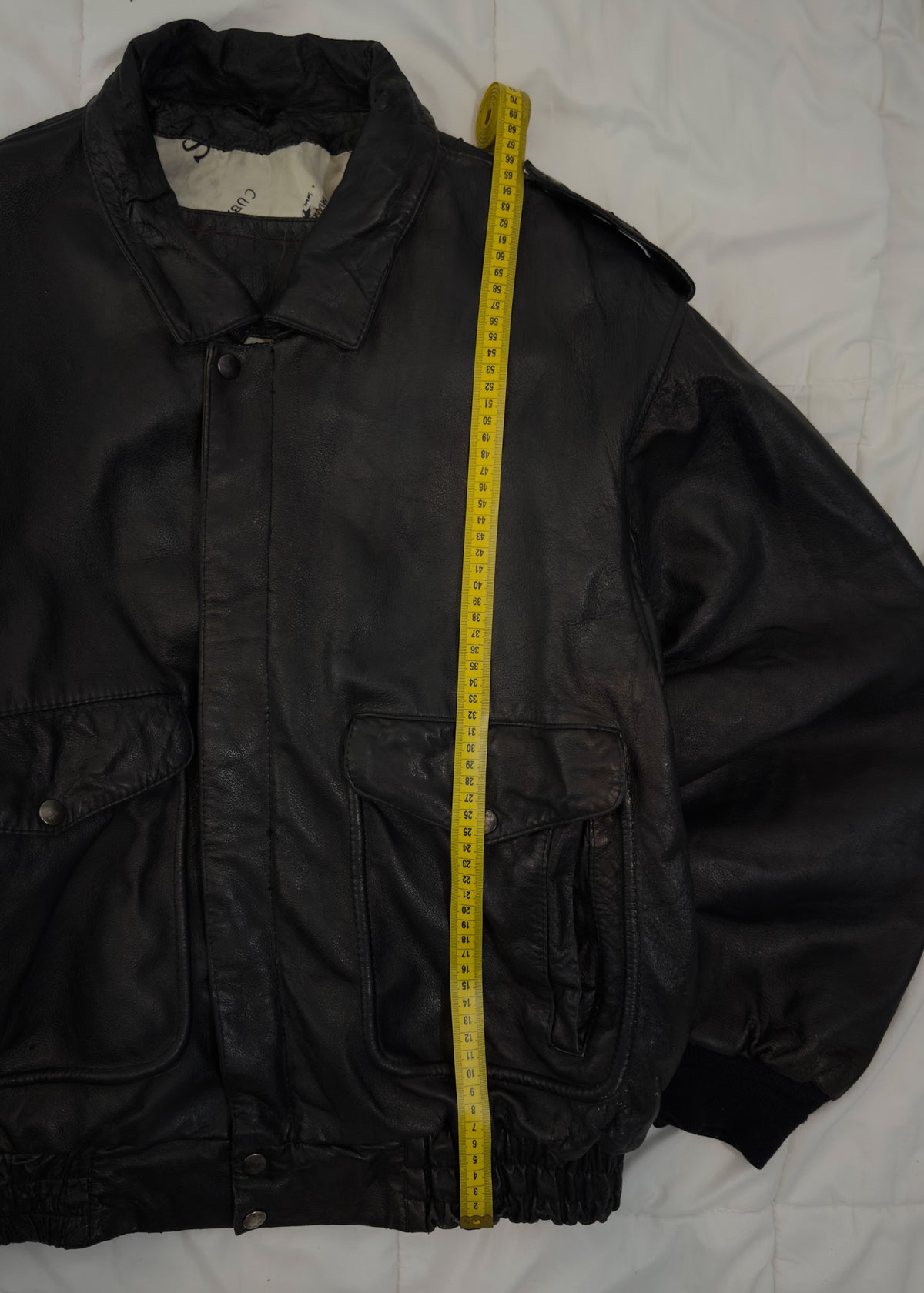 Aviator Jacket 100% Cuero